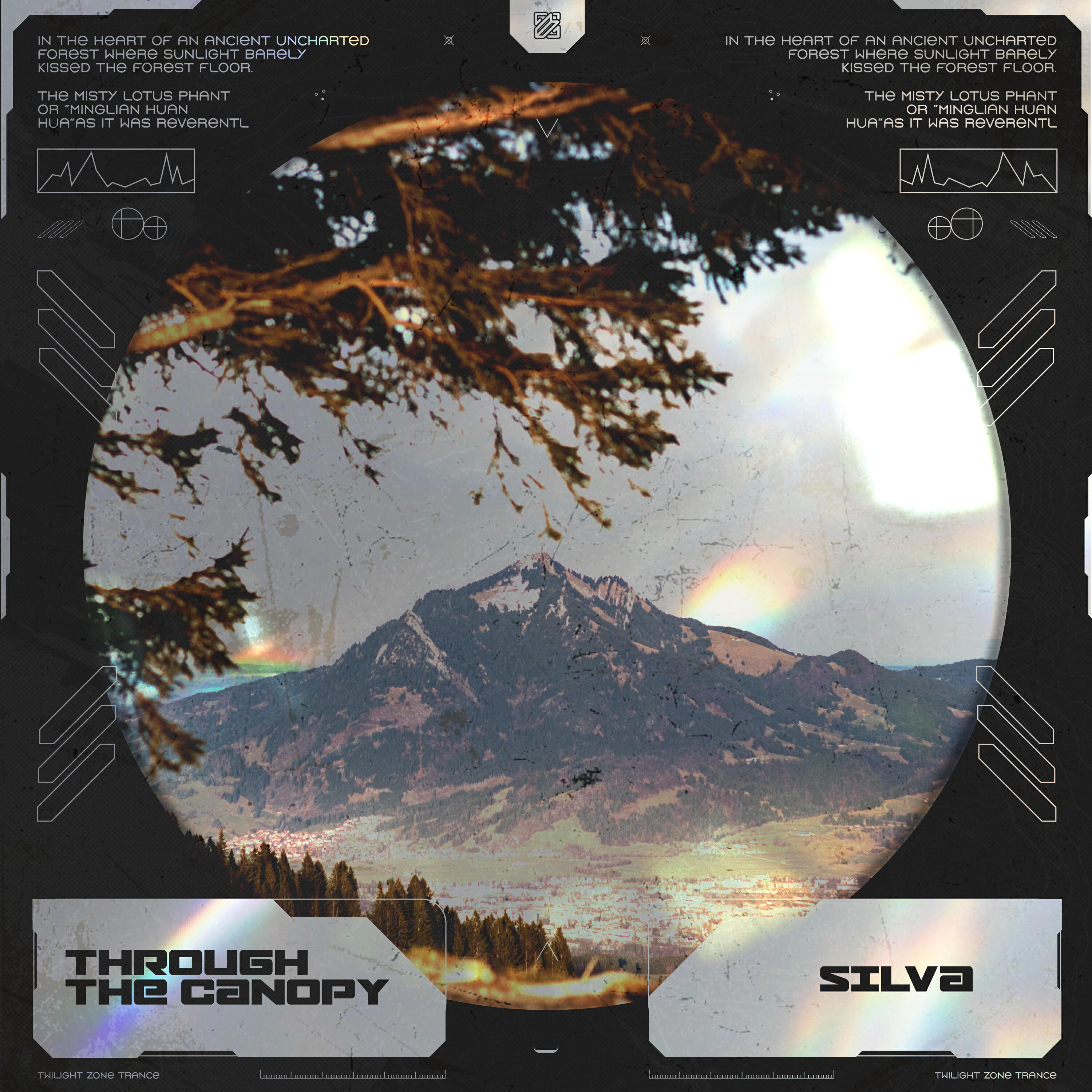 Альбом Through The Canopy исполнителя Silva, Twilight Zone Trance