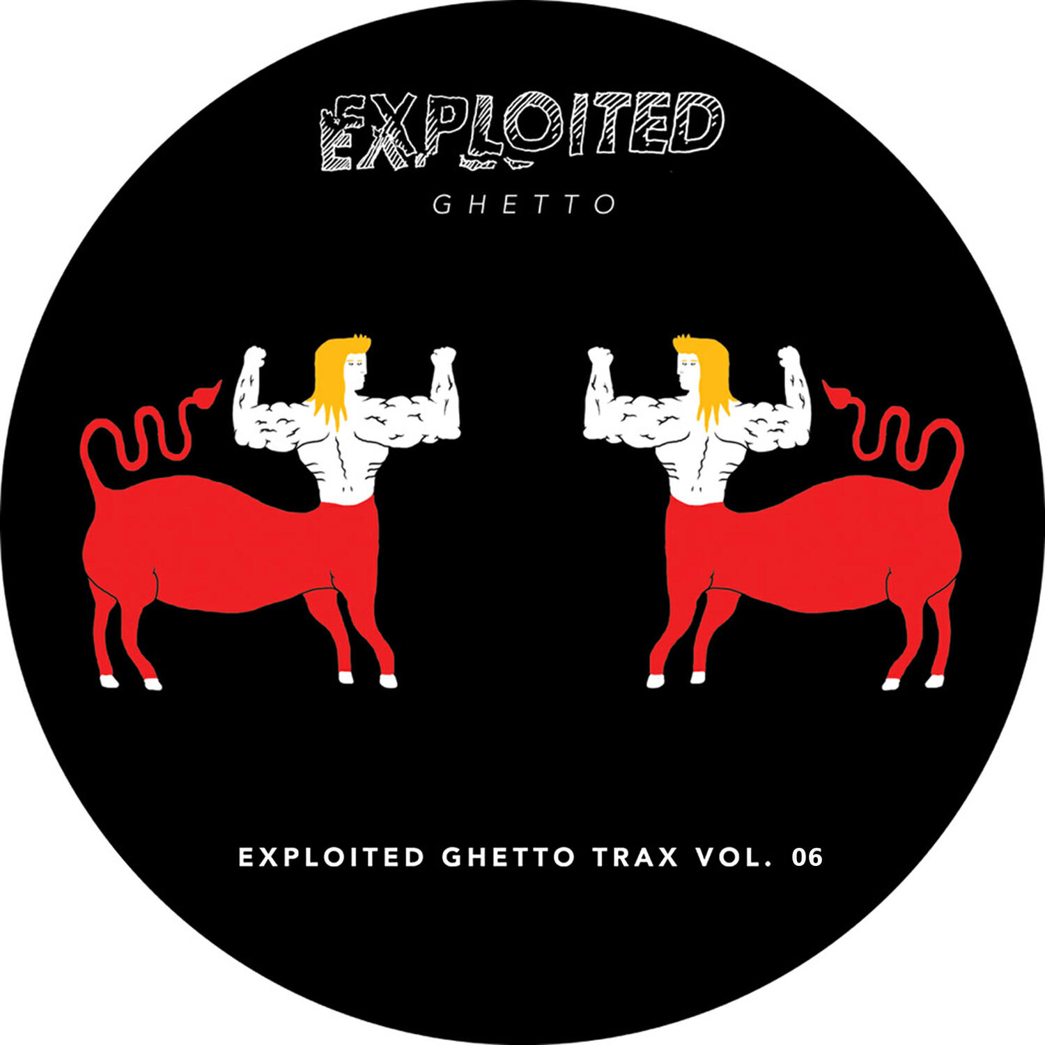 Shir Khan Presents Exploited Ghetto Trax Vol. 06