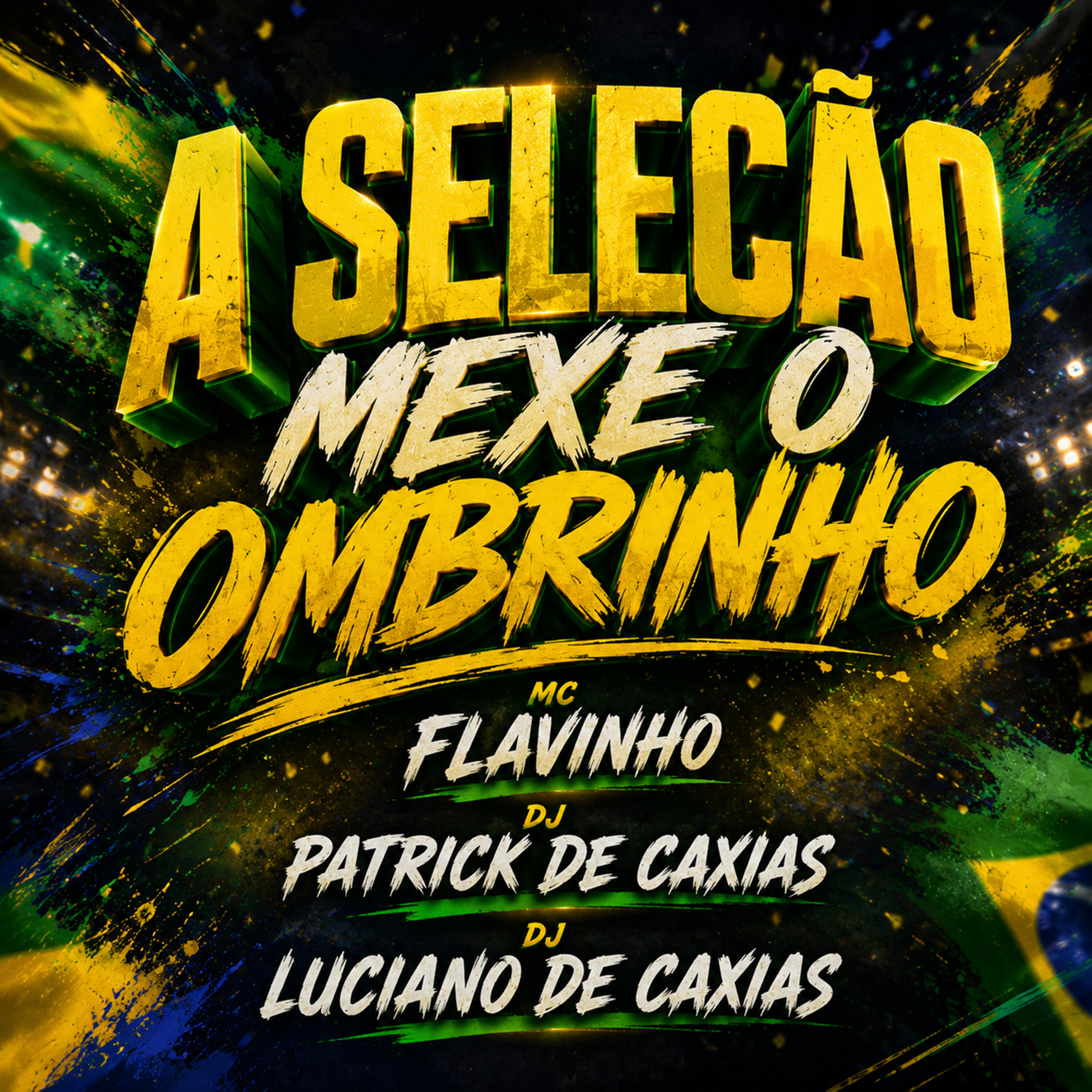 Dj Patrick de Caxias