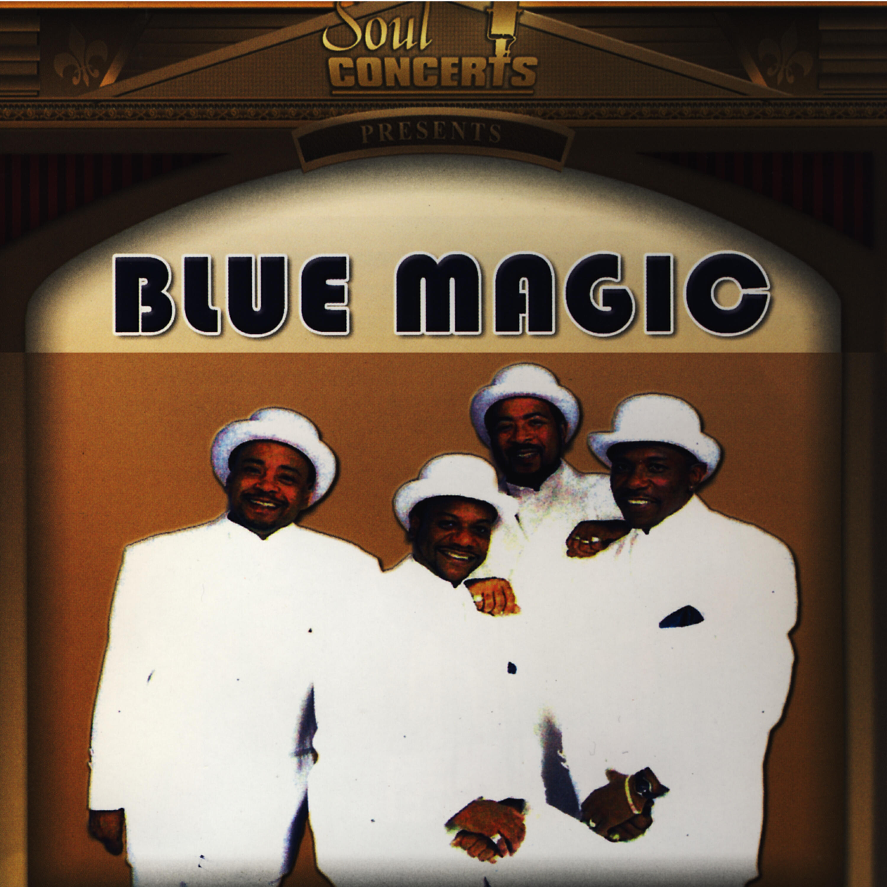 Альбом Live in Washington DC исполнителя Blue Magic