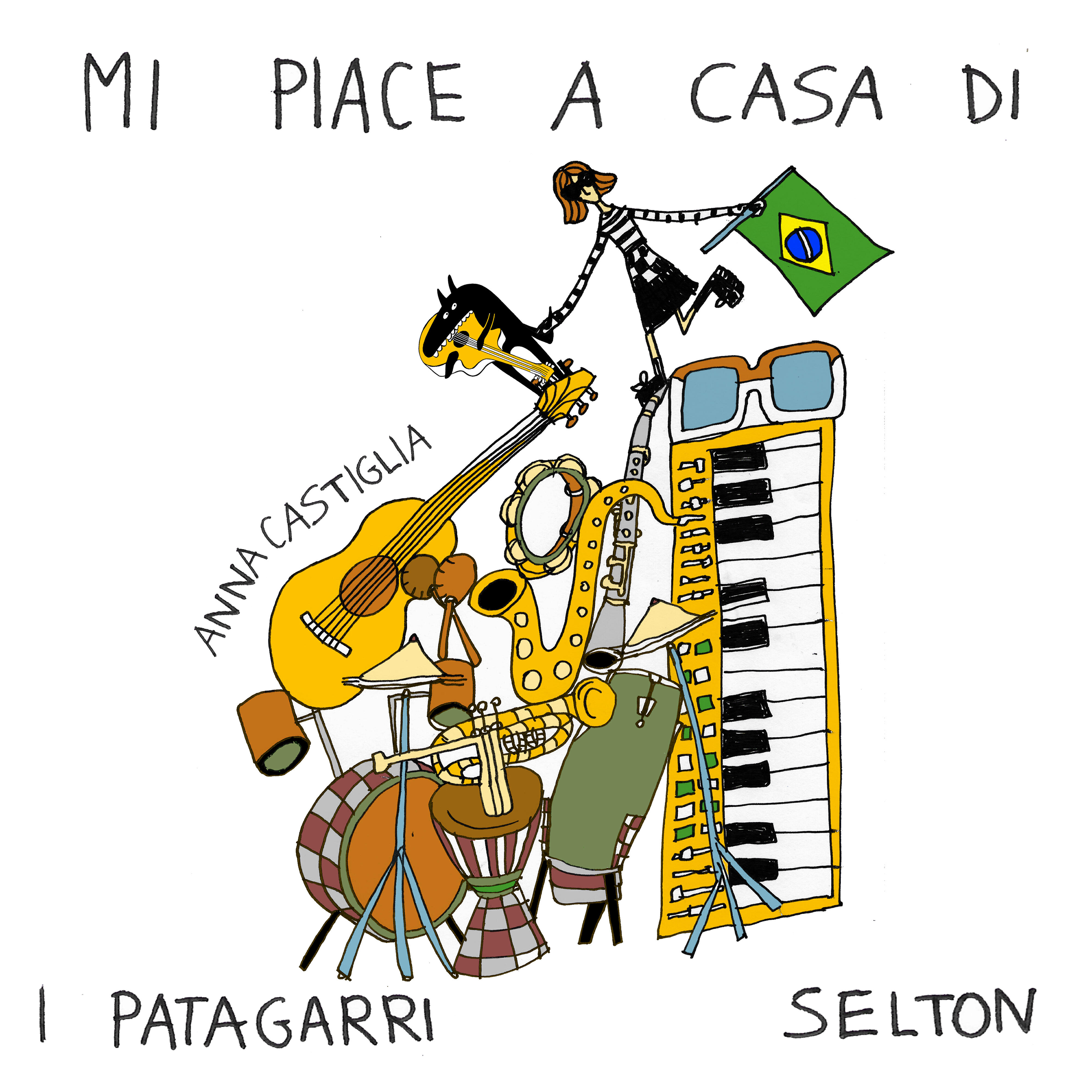 Mi piace a casa di