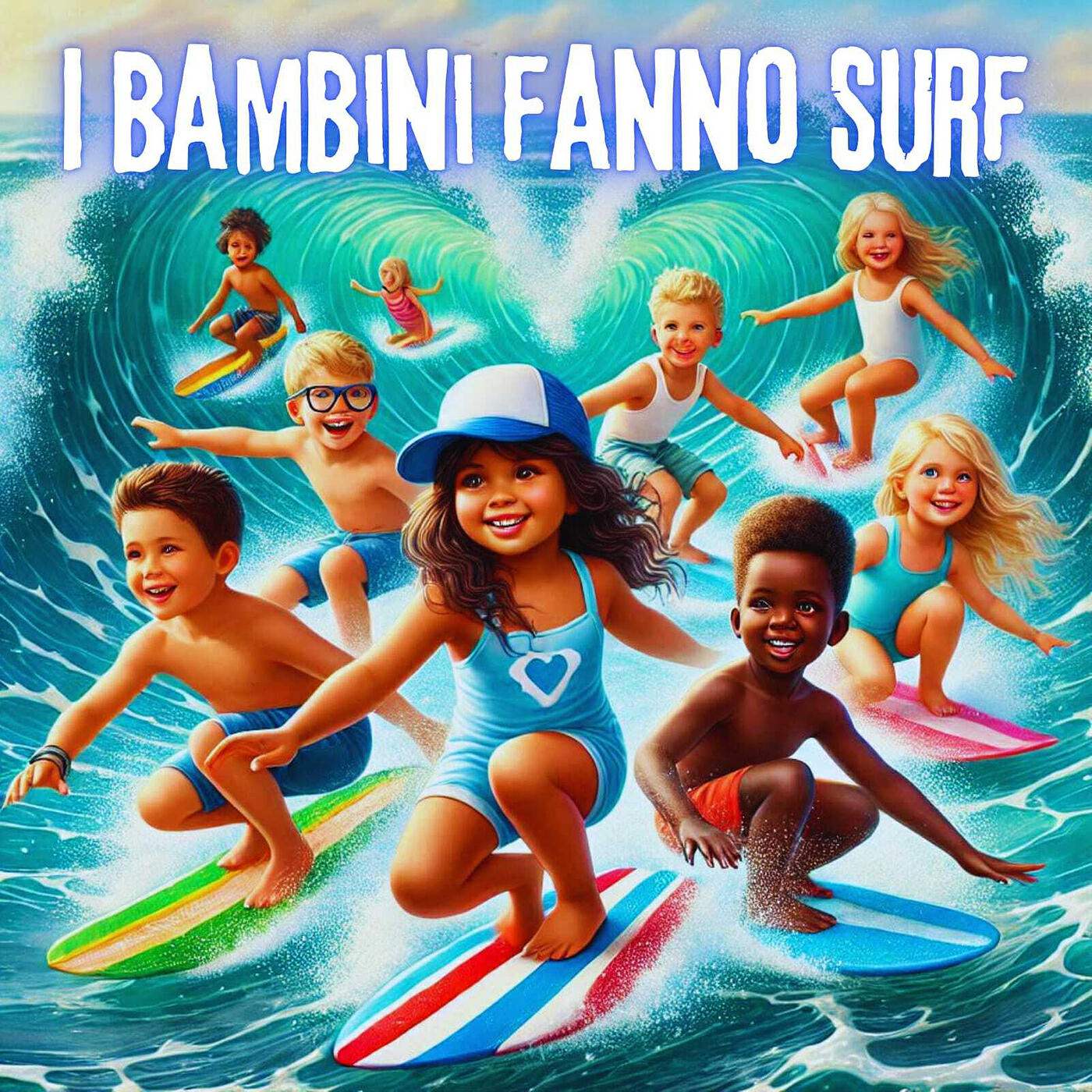 Альбом I Bambini Fanno Surf исполнителя Marcello, Oscar
