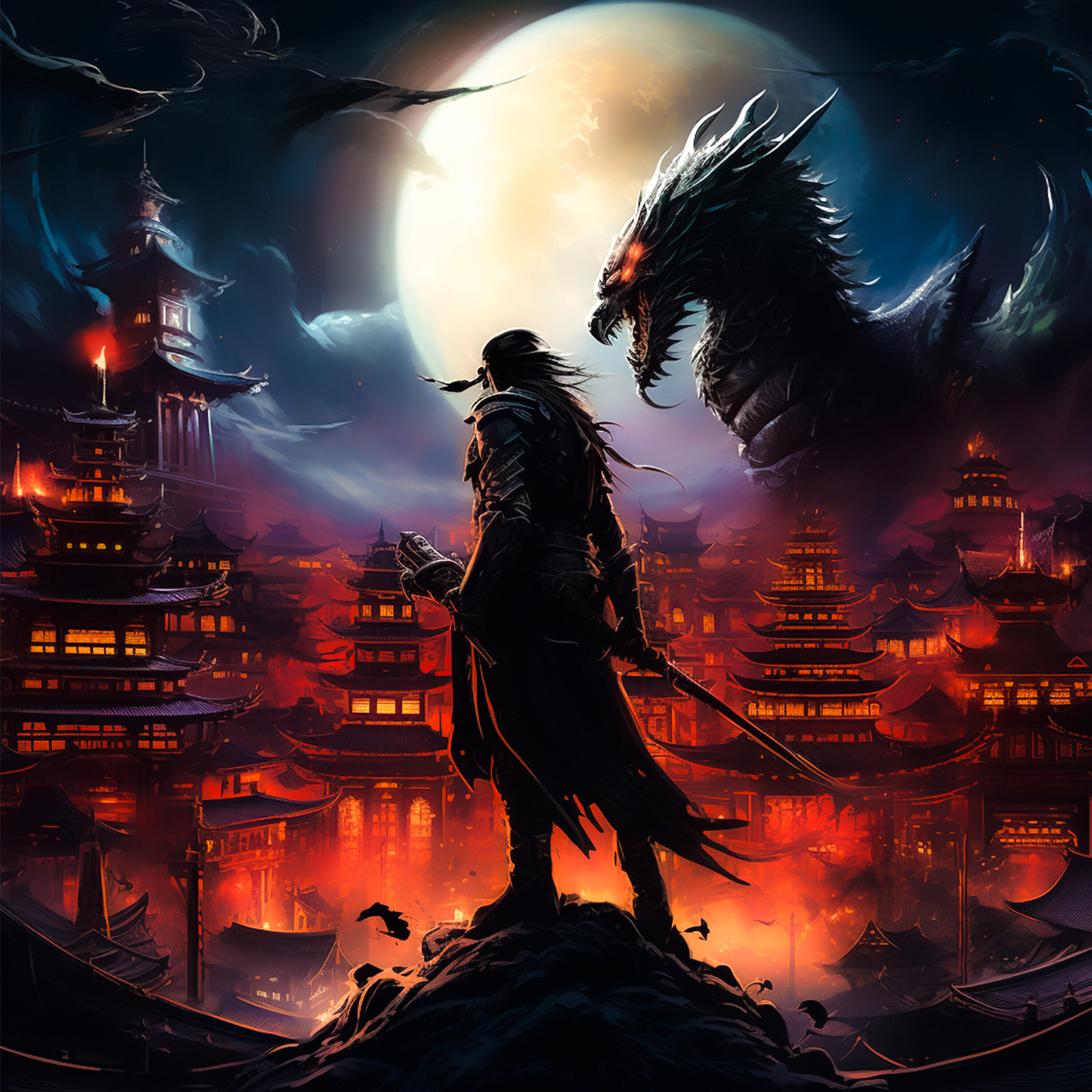 black dragon