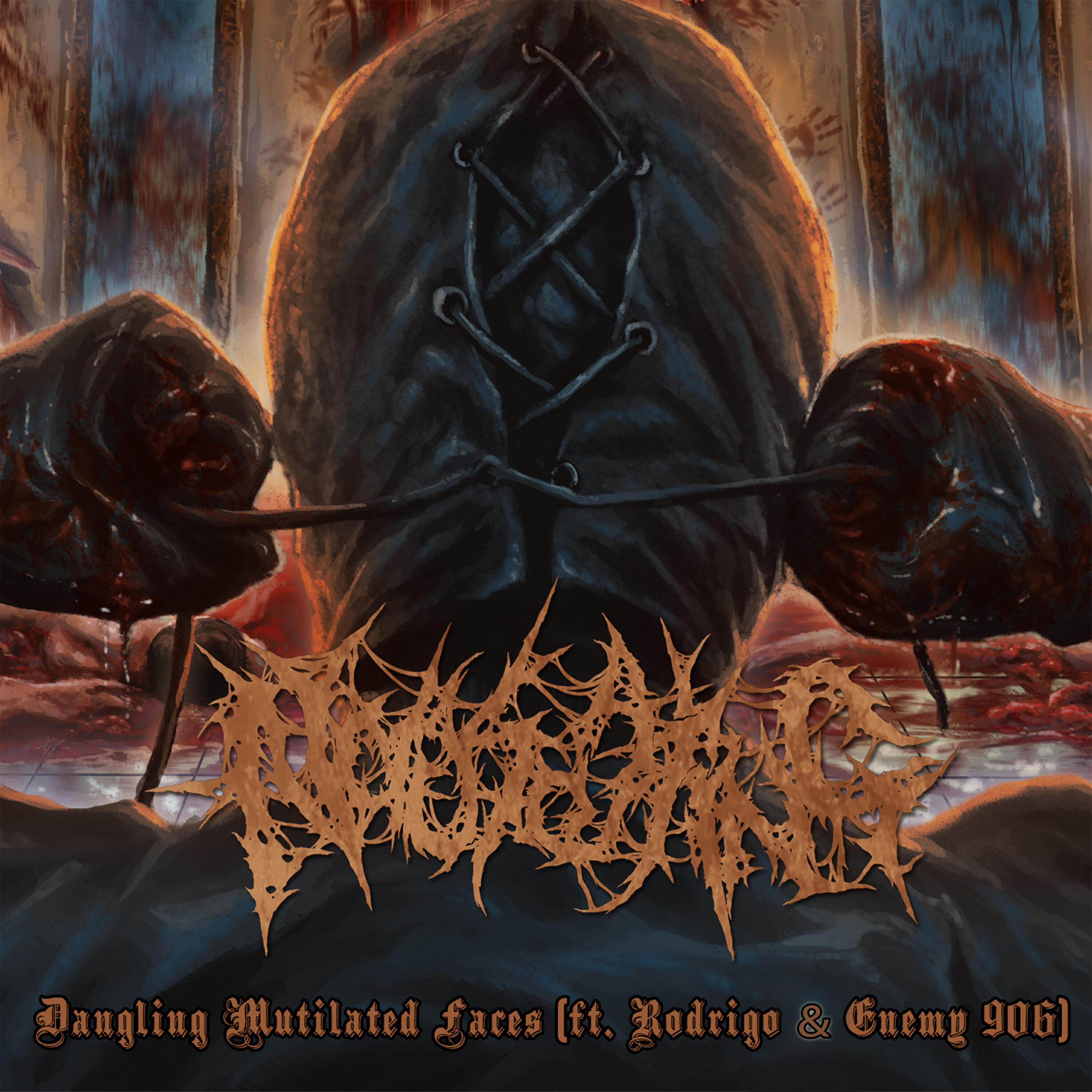 Альбом Dangling Mutilated Faces исполнителя Nauseating, Rodrigo, Enemy 906