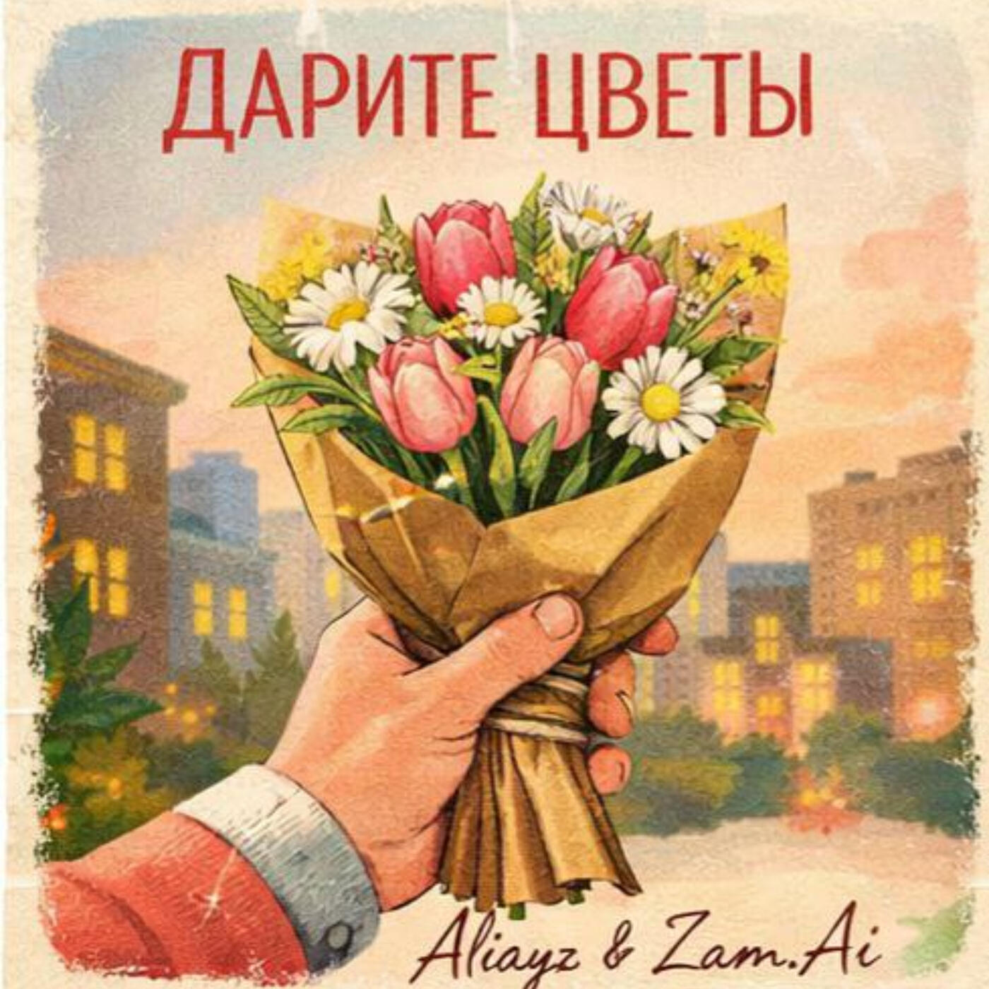Дарите цветы