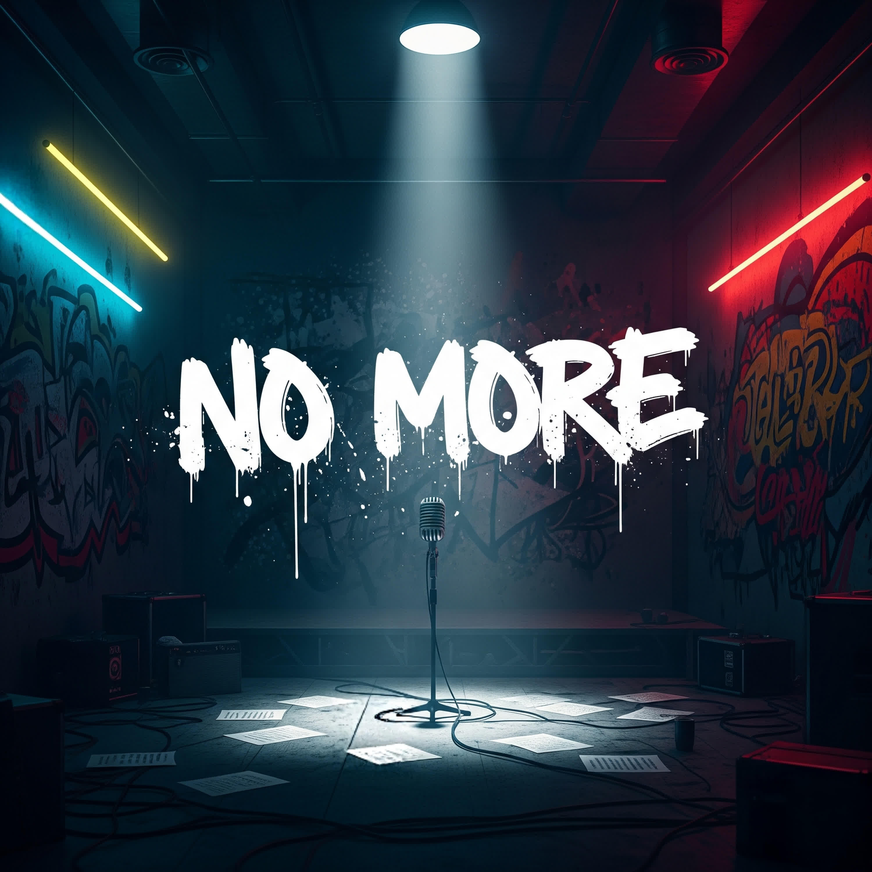 No more