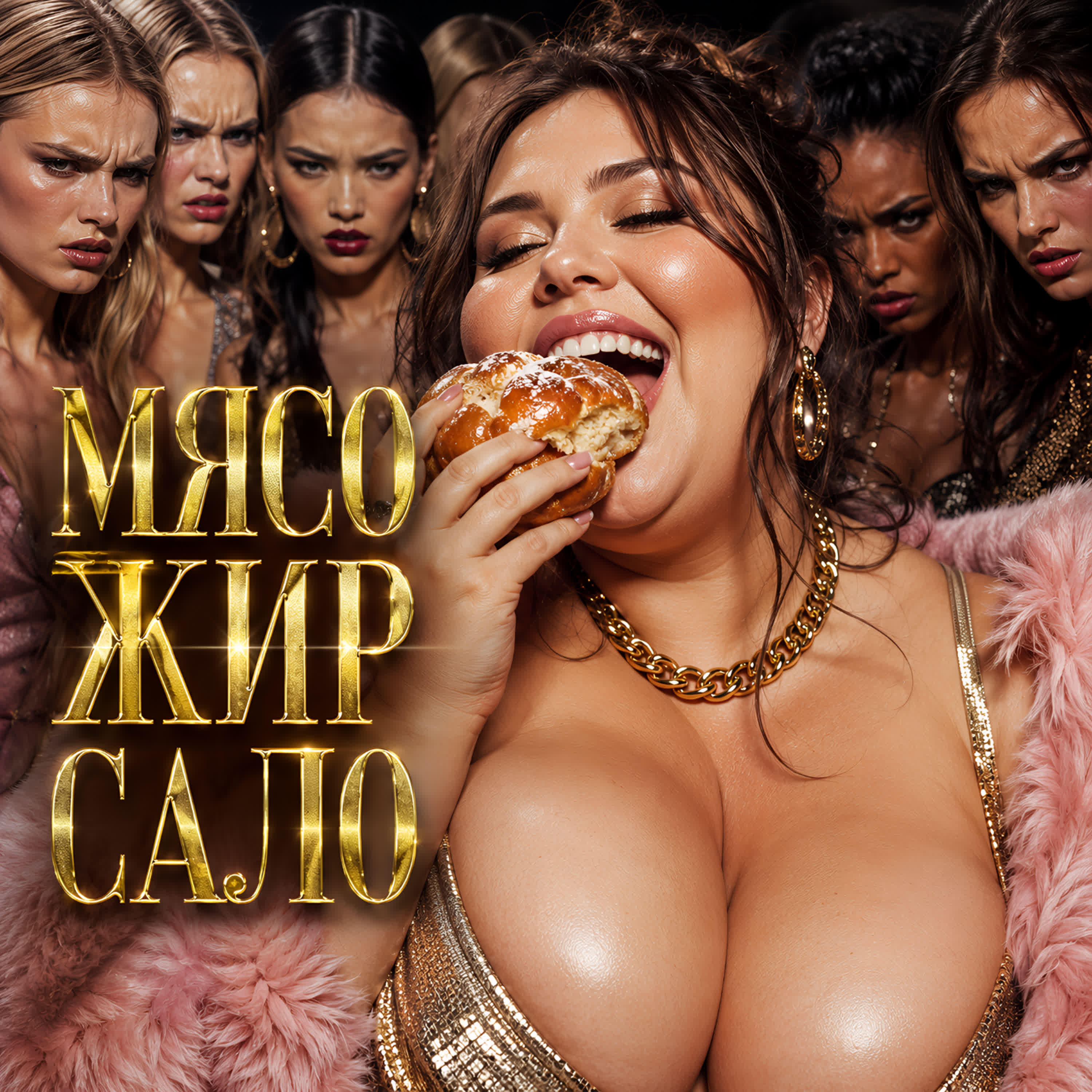 Мясо Жир Сало
