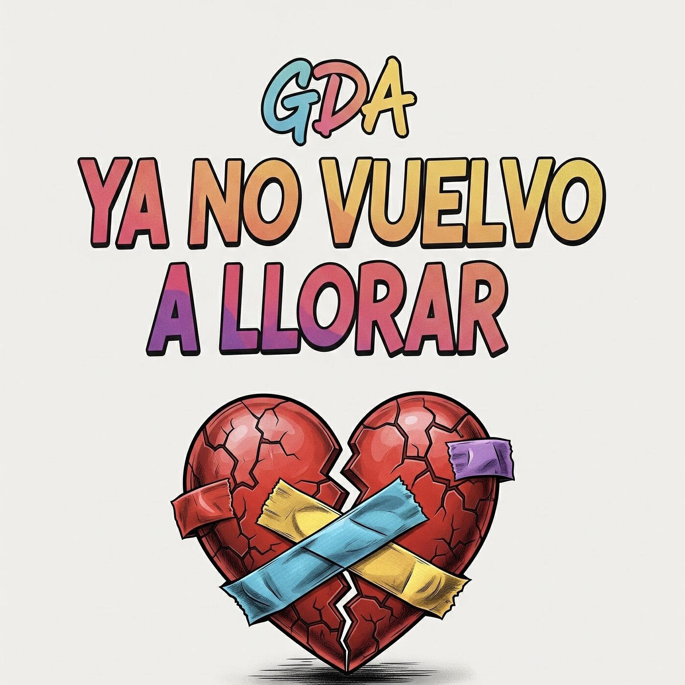 Альбом Ya No Vuelvo a Llorar исполнителя GDA
