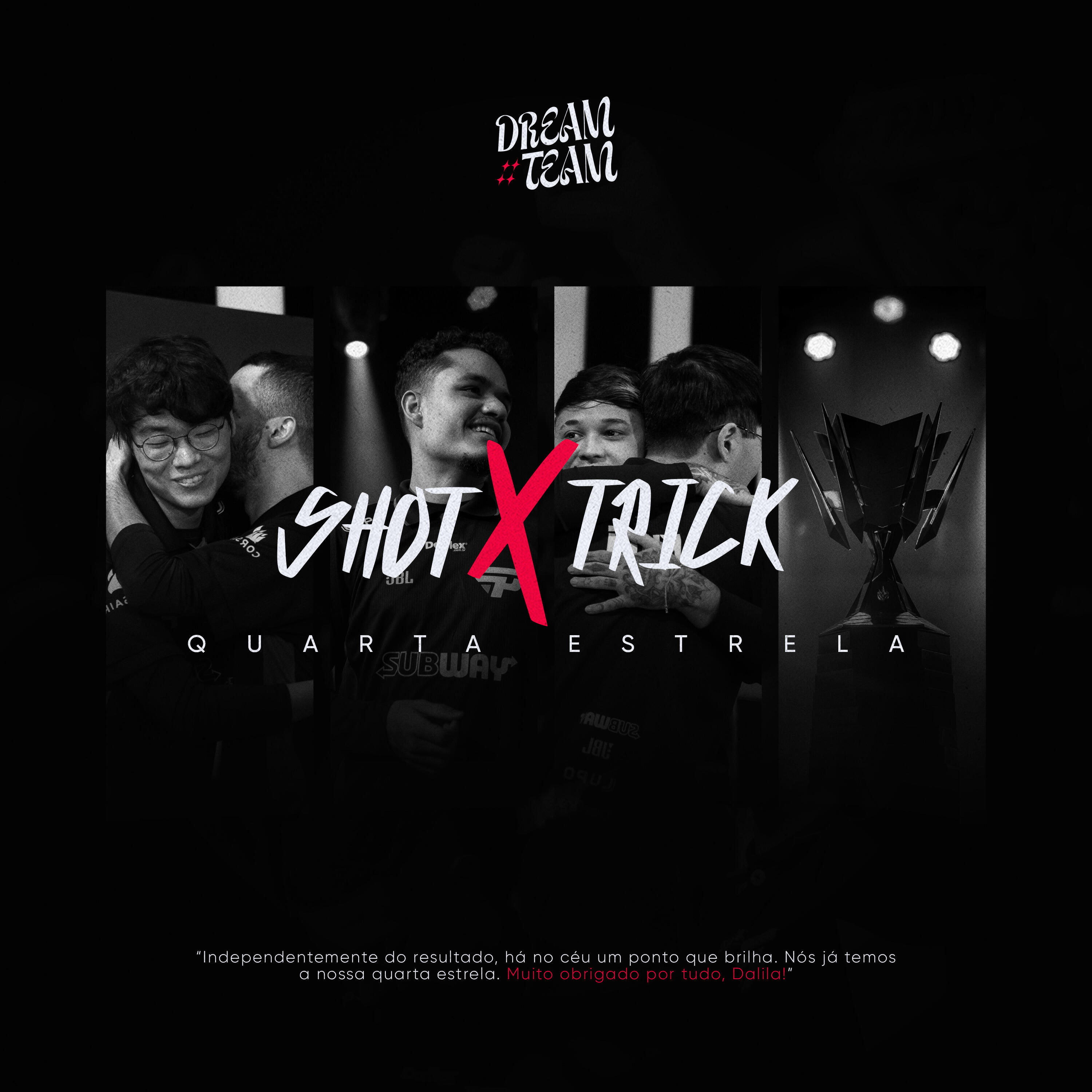 Альбом Quarta Estrela исполнителя Trickzin, Shot