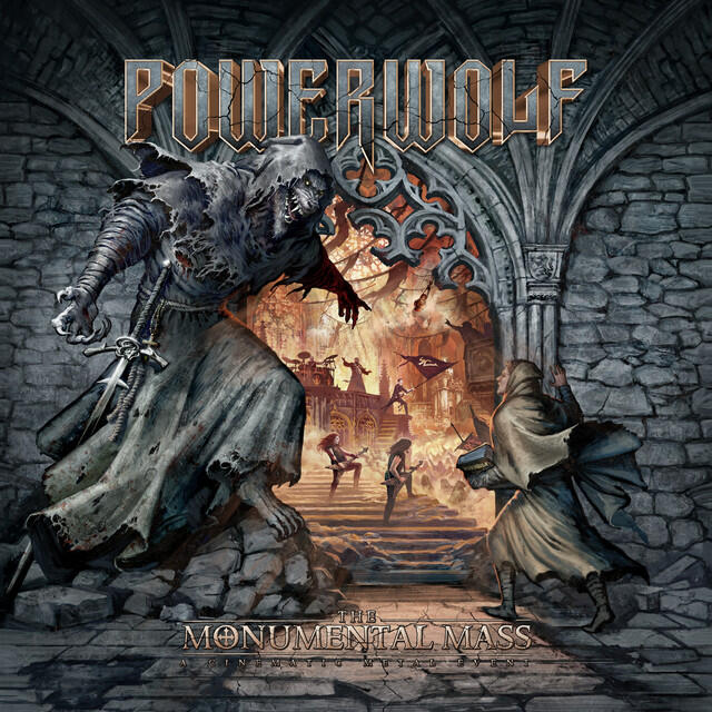Альбом Glaubenskraft (The Monumental Mass) исполнителя Powerwolf