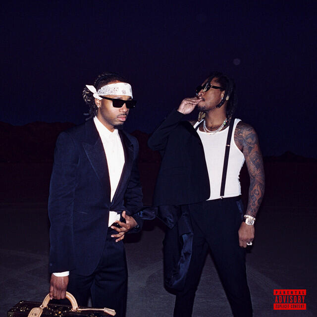 Альбом WE DON'T TRUST YOU исполнителя Metro Boomin, Future