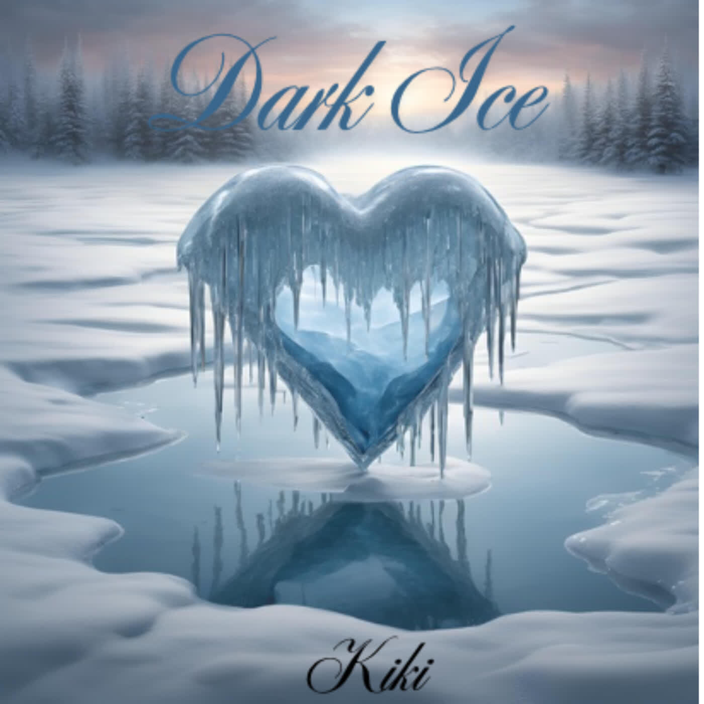 Dark ice