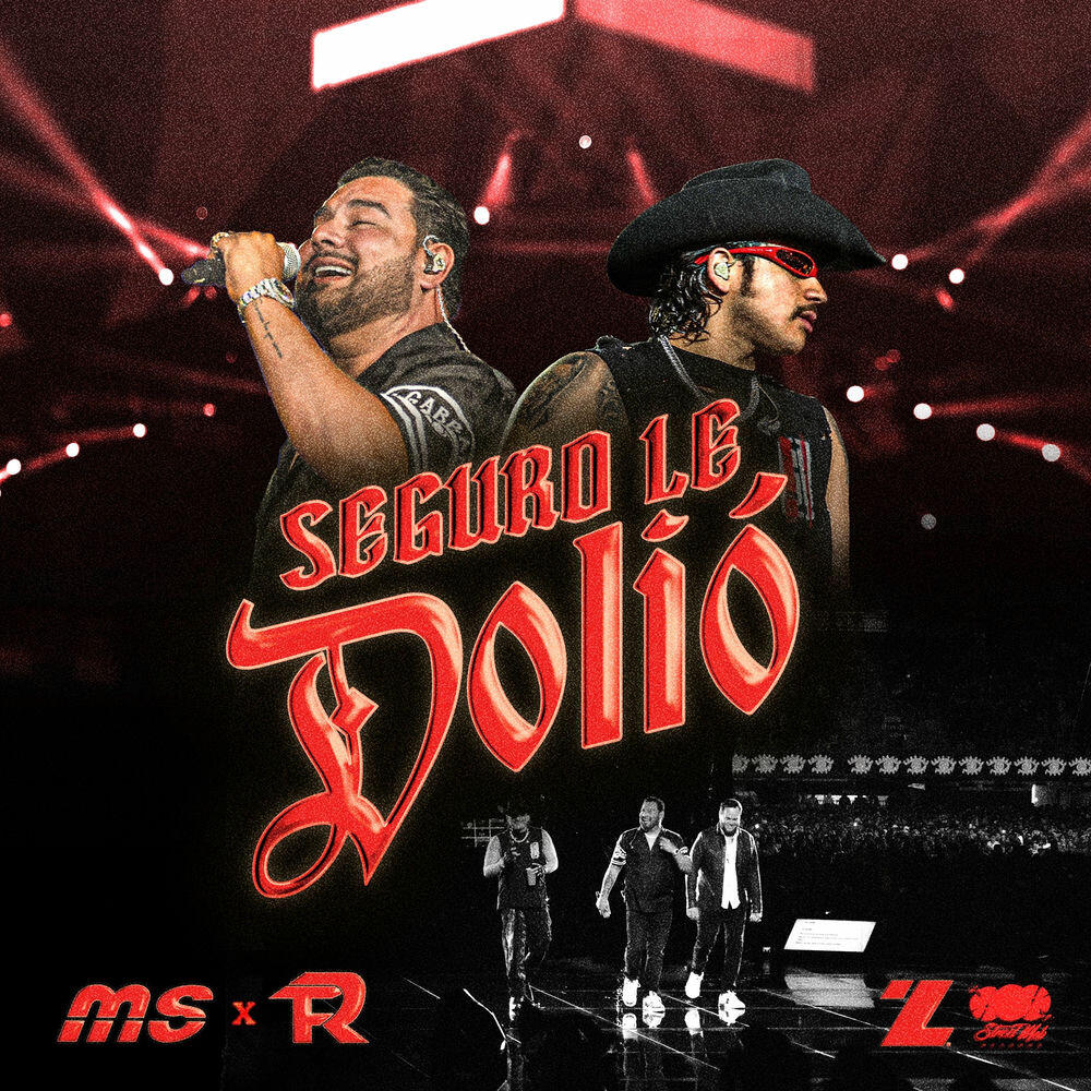Альбом Seguro Le Dolió исполнителя Banda MS de Sergio Lizárraga, Fuerza Regida