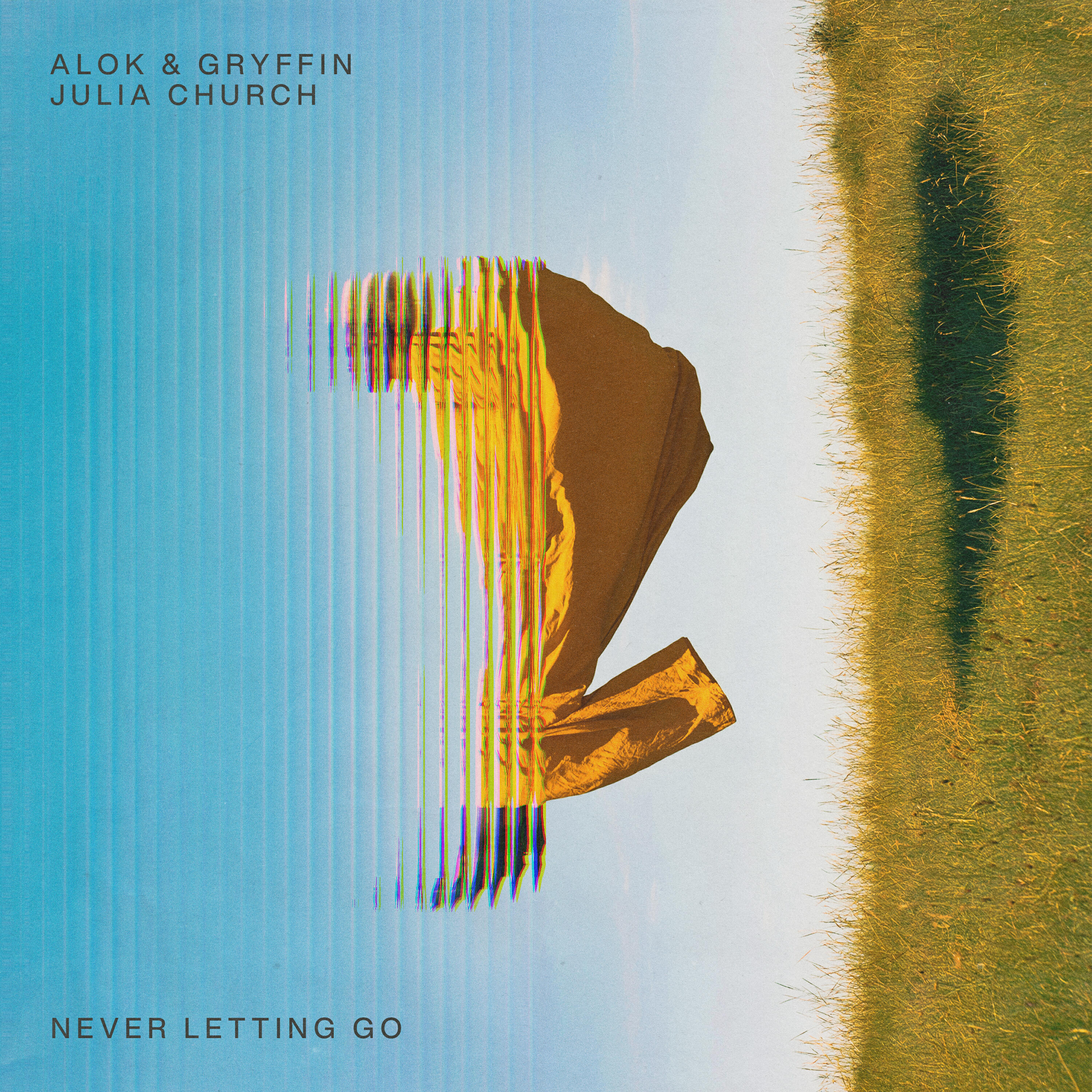 Never Letting Go (feat. Julia Church)