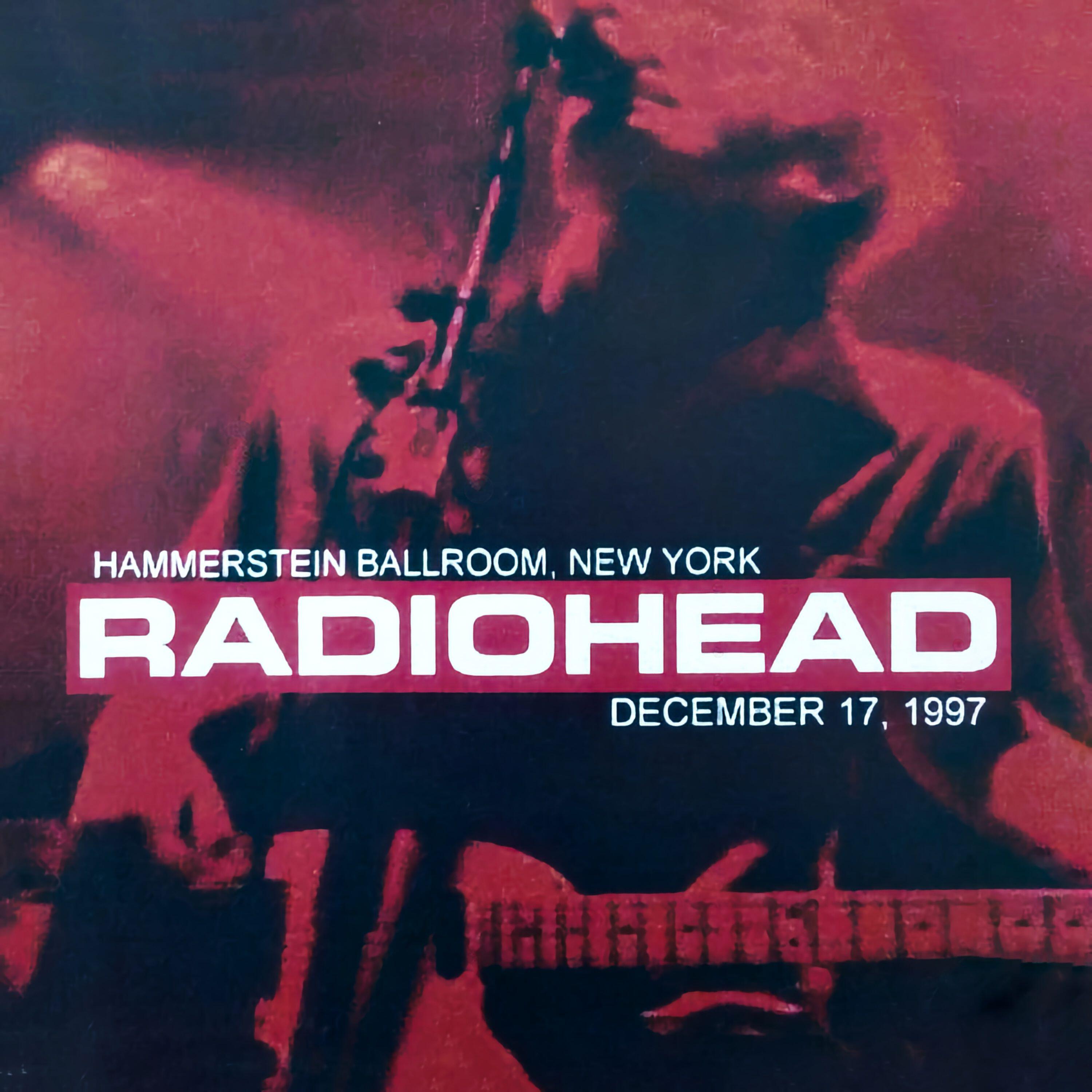 Альбом New York 1997 исполнителя Radiohead
