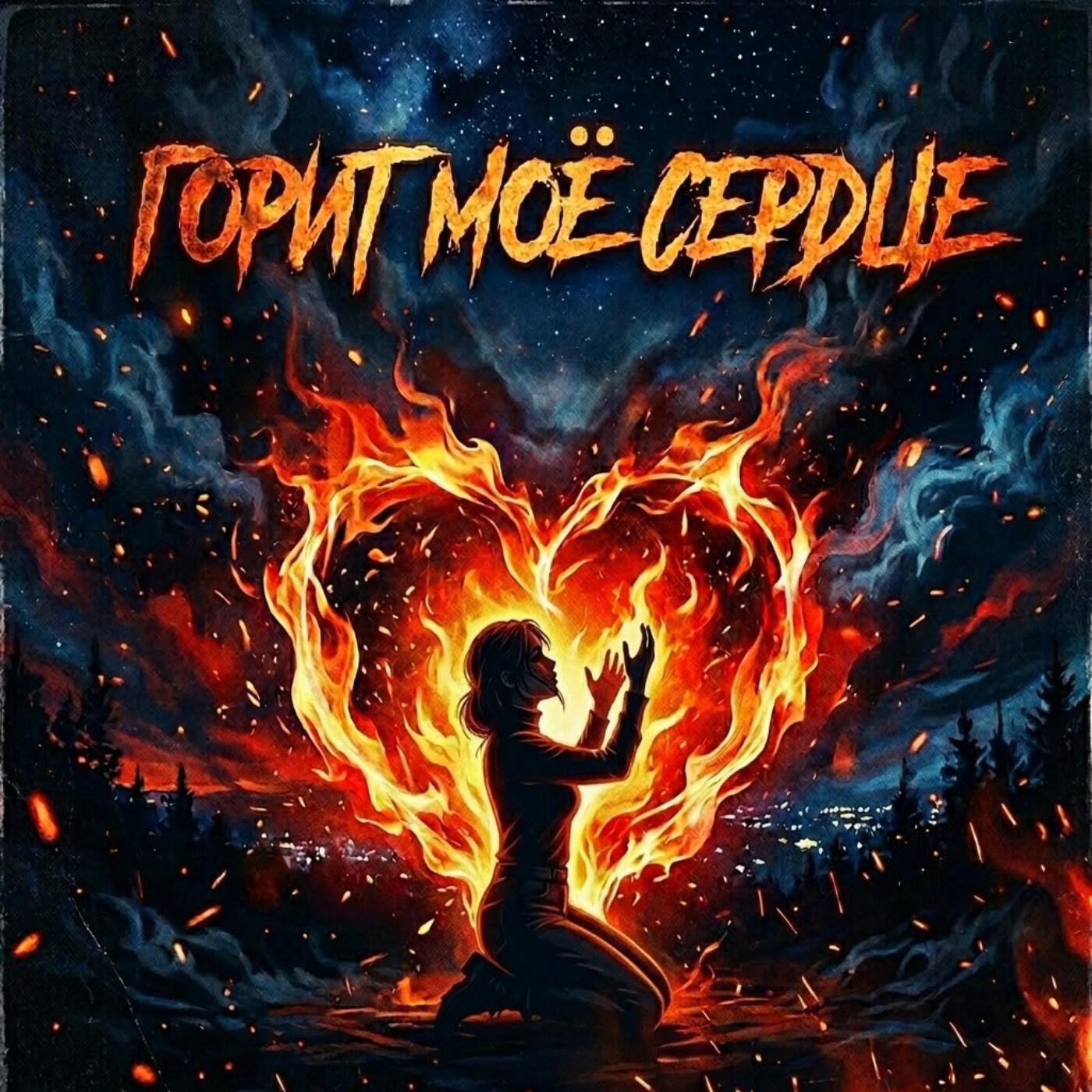 Горит моё сердце