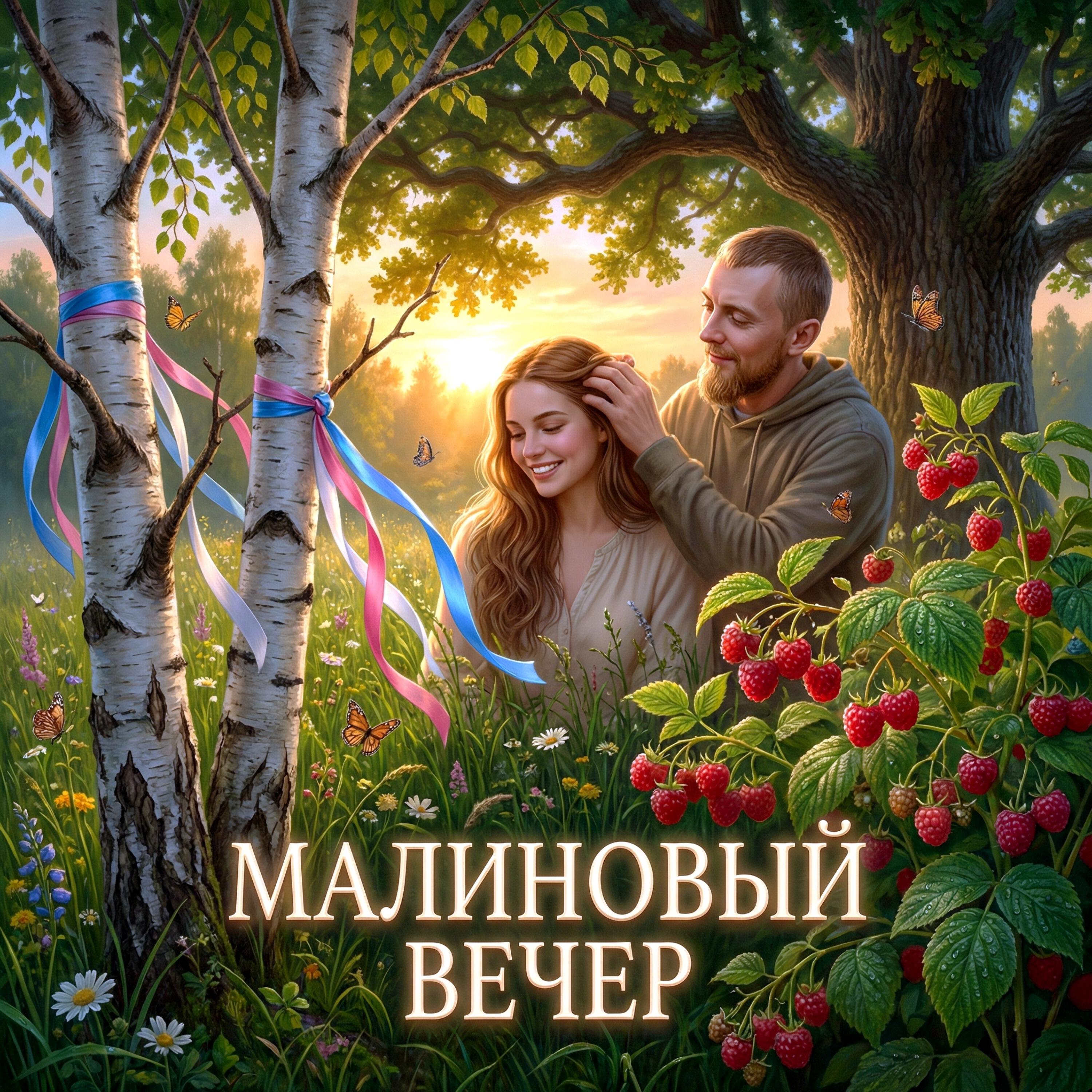 Малиновый вечер