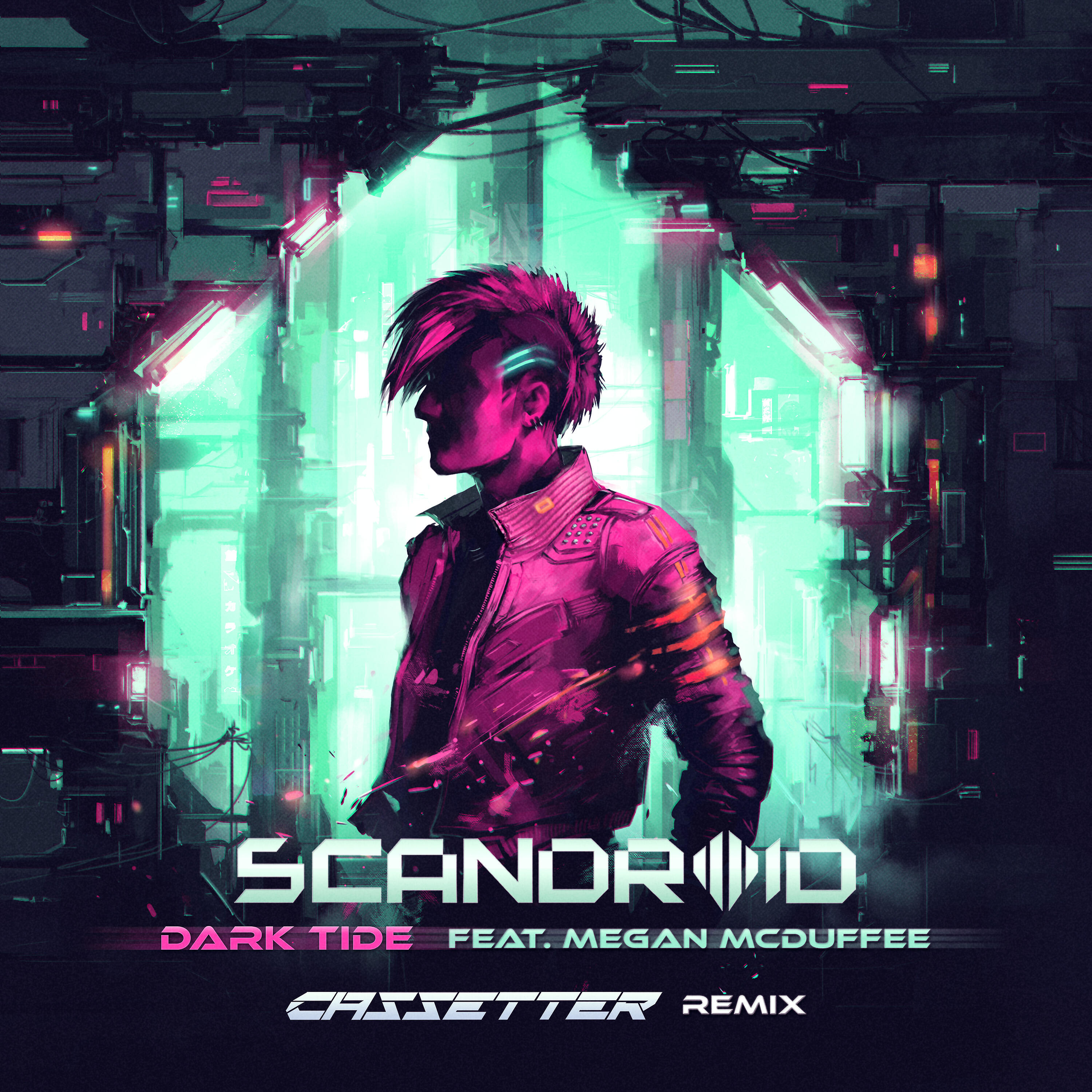 Scandroid, Cassetter, Megan McDuffee - Dark Tide