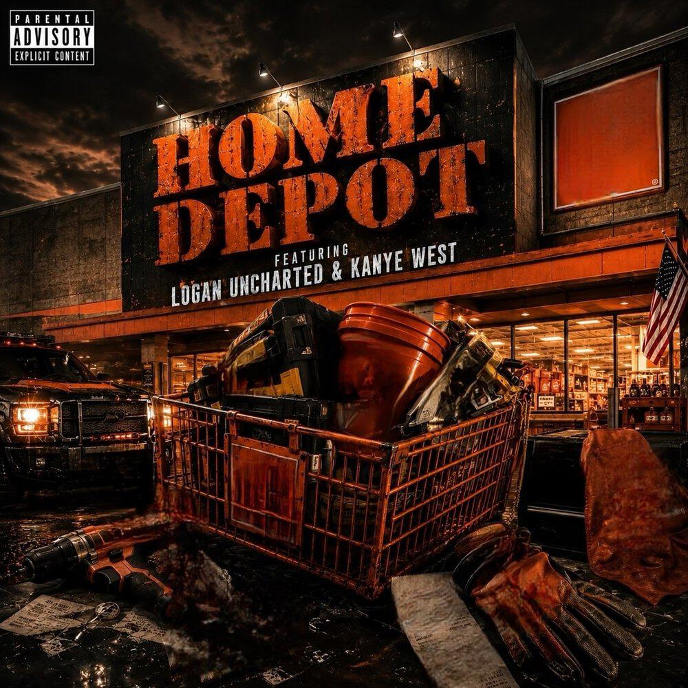 Альбом Home Depot исполнителя logan uncharted, Kanye West