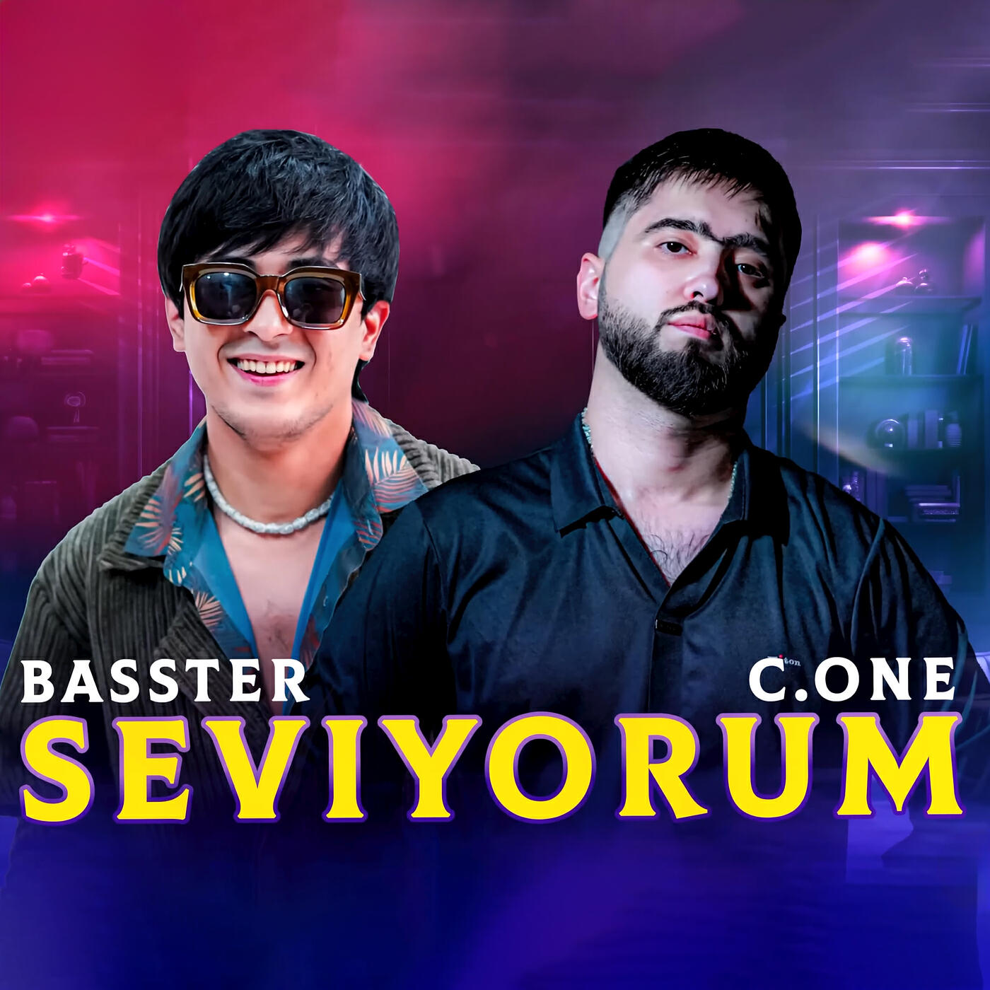 Альбом Seviyorum исполнителя C.ONE, Basster