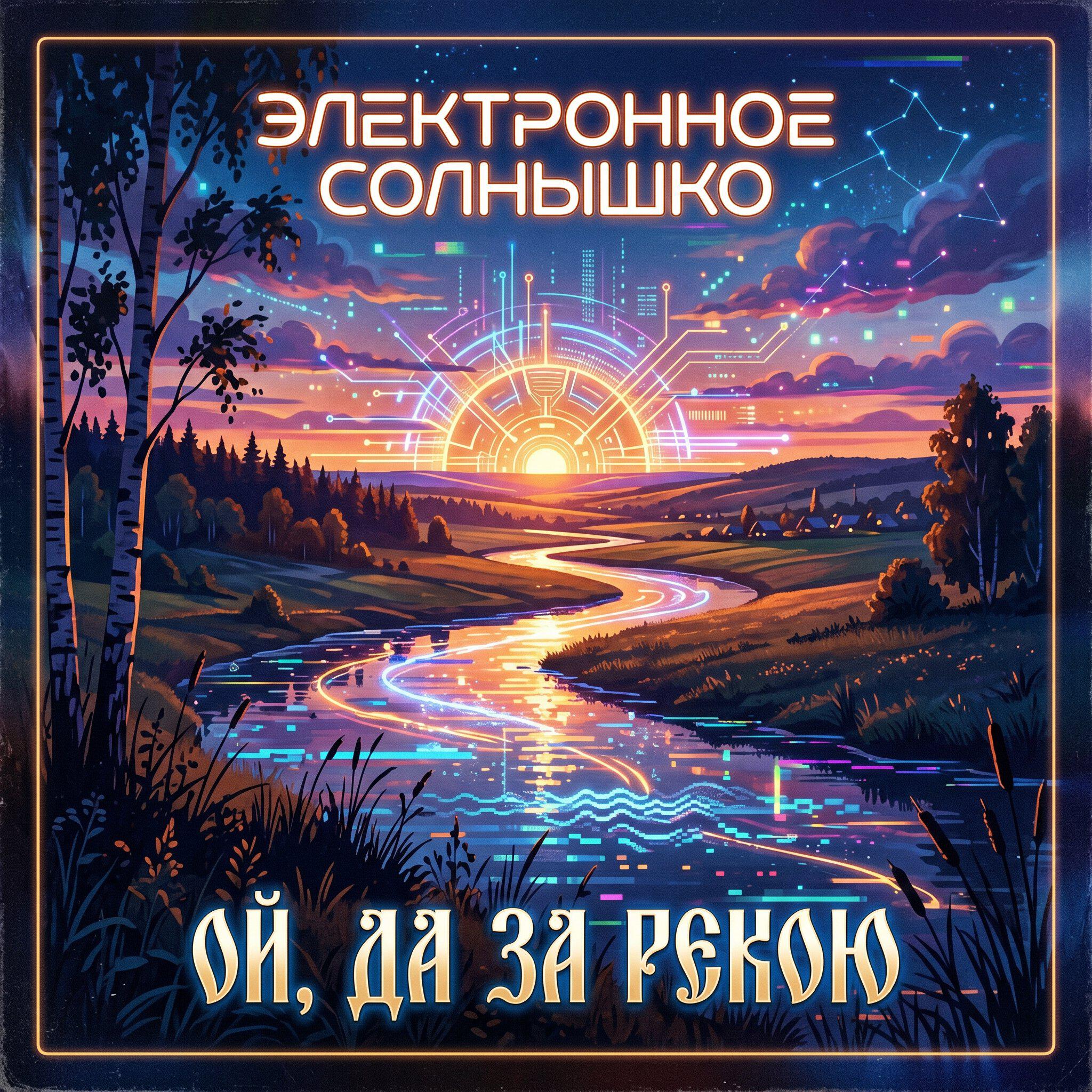 Электронное солнышко - Ой, да за рекою