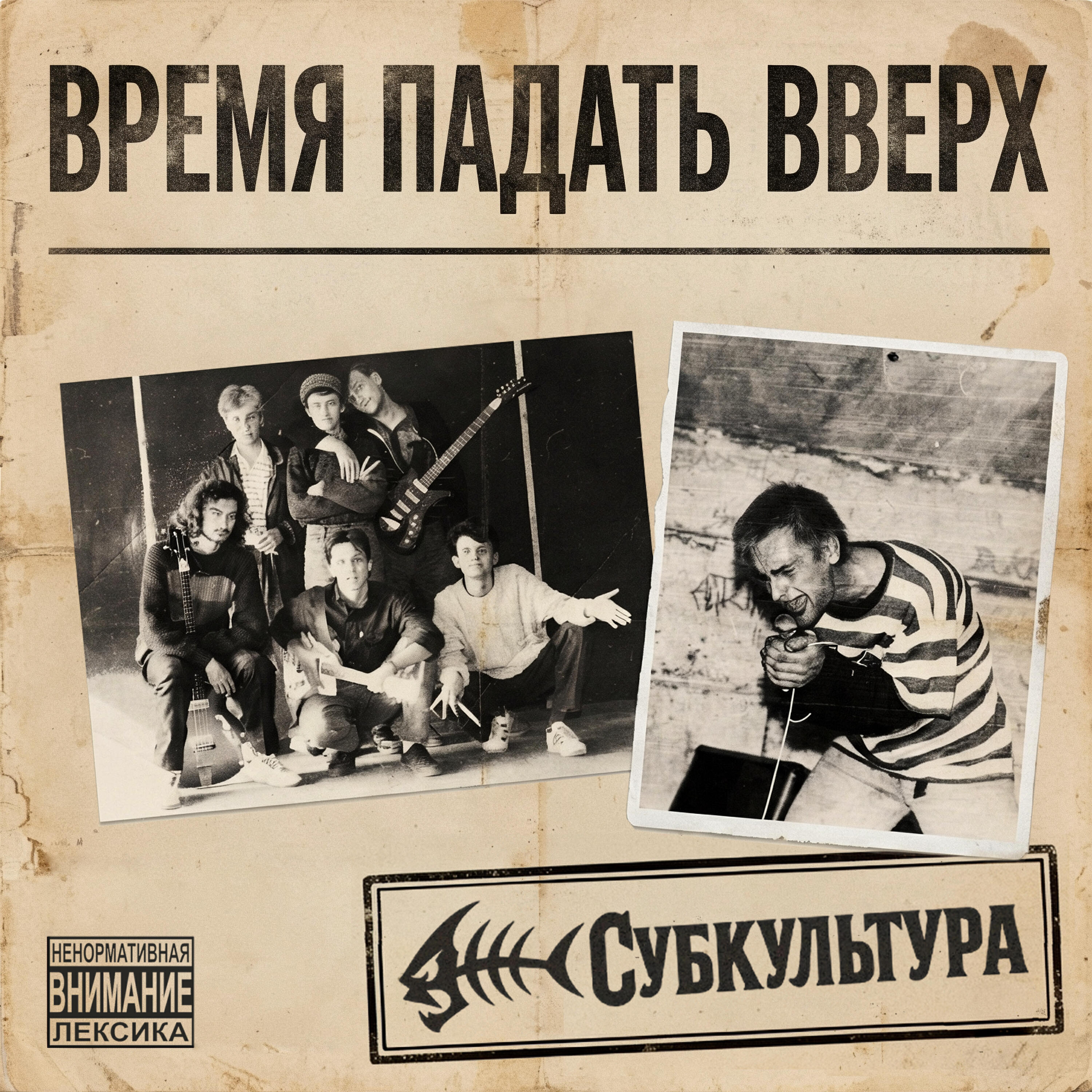 Время падать вверх