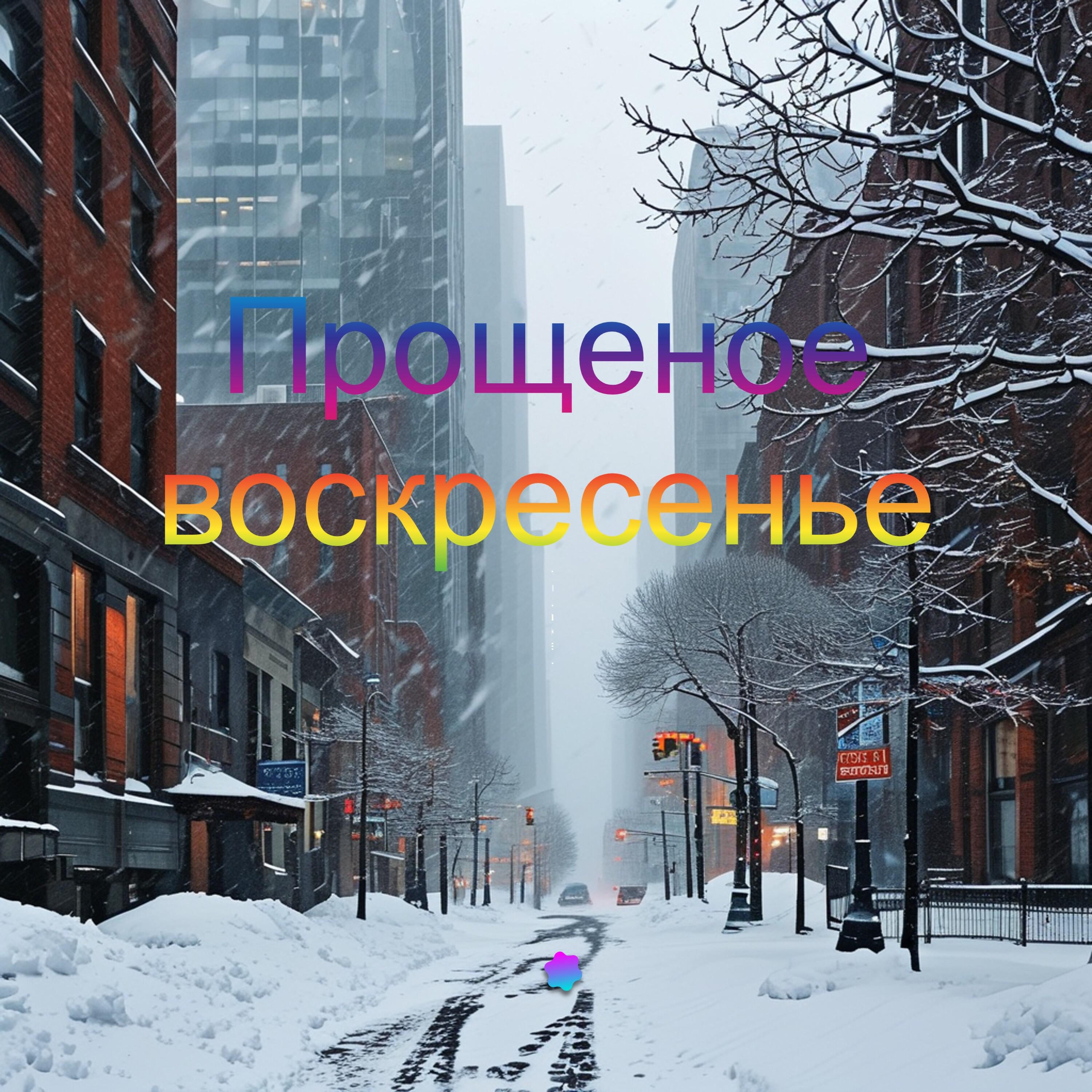 Прощеное воскресенье