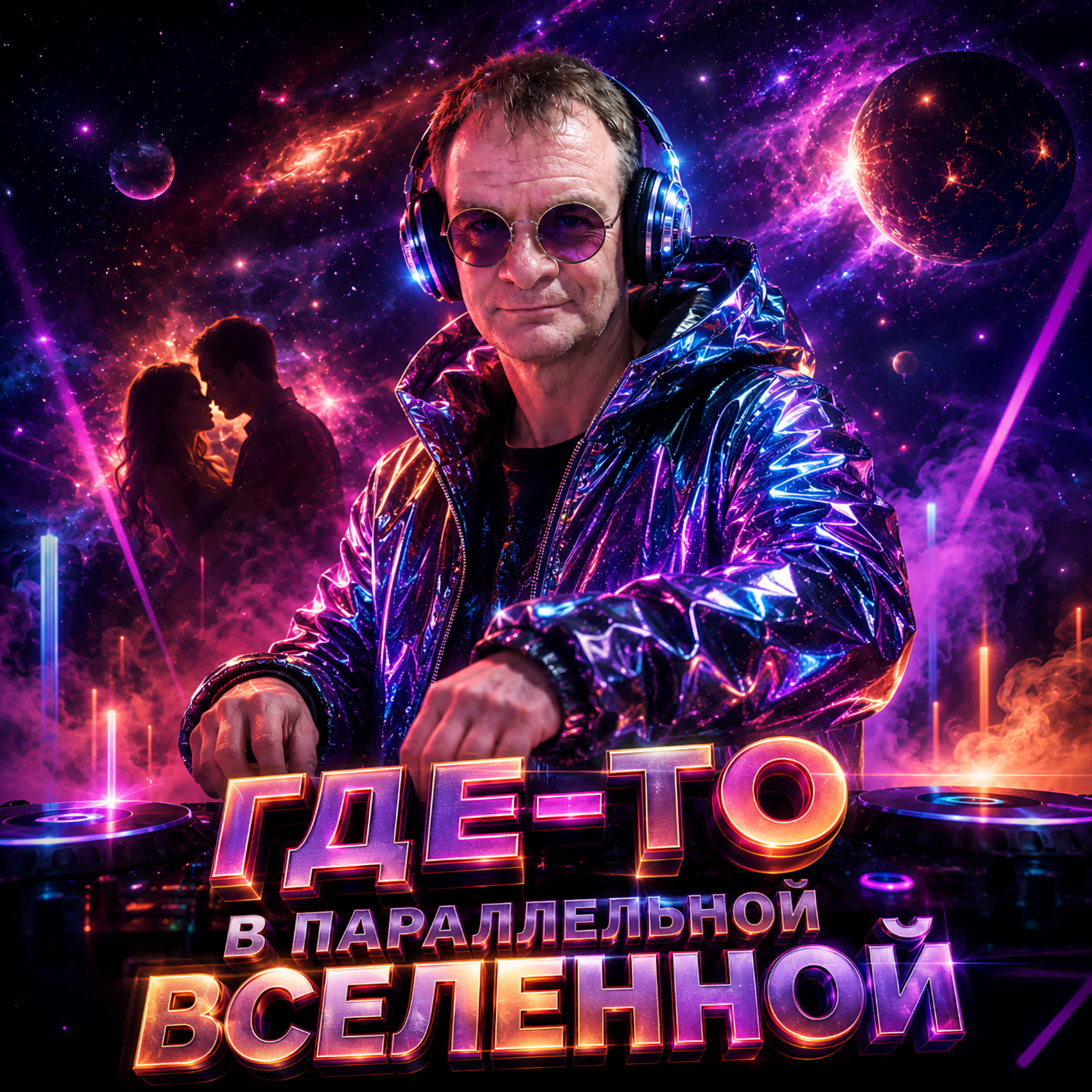Альбом Где-то в параллельной вселенной исполнителя Голос Рифм, DJ SERHEYRO