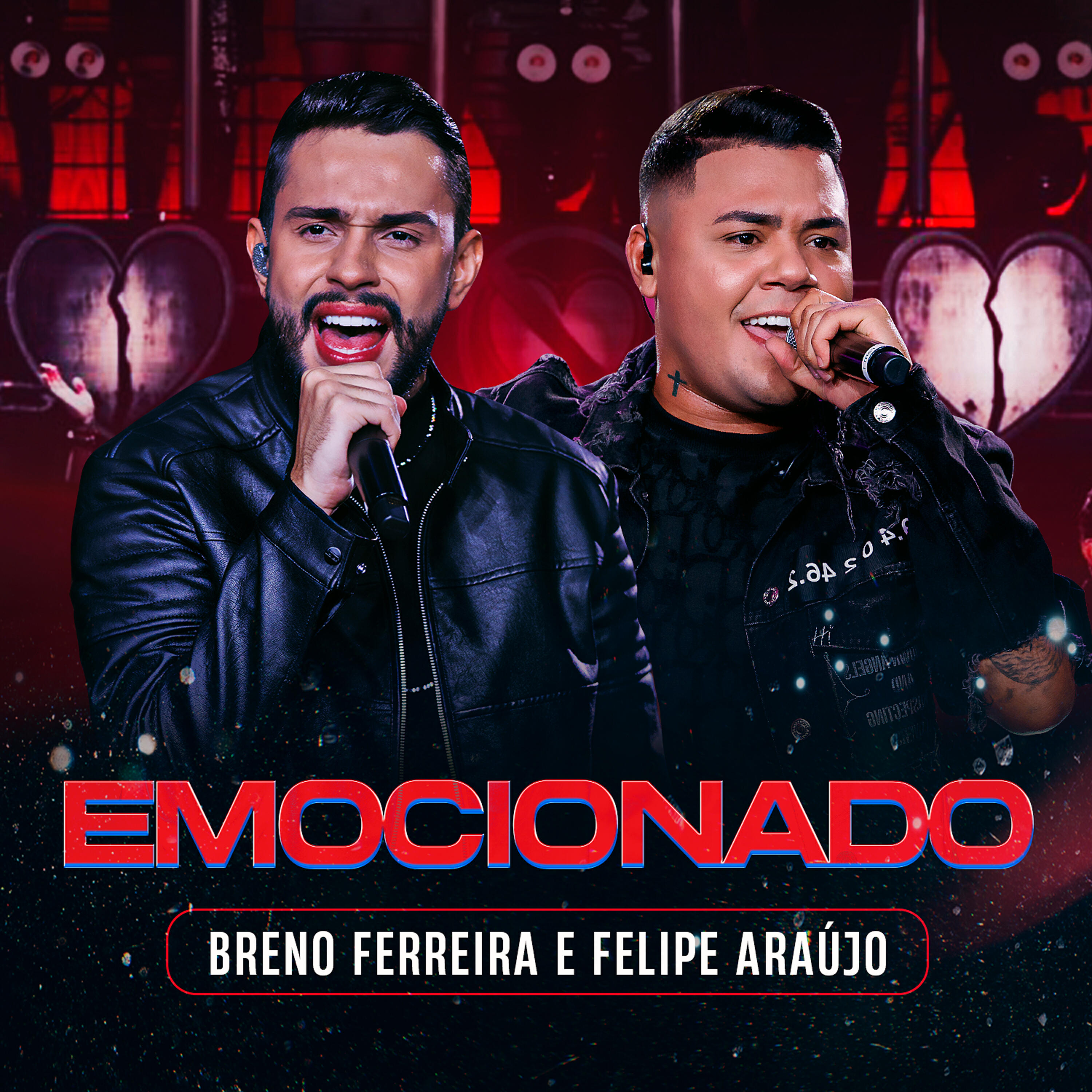 Альбом Emocionado исполнителя Felipe Araújo, Breno Ferreira