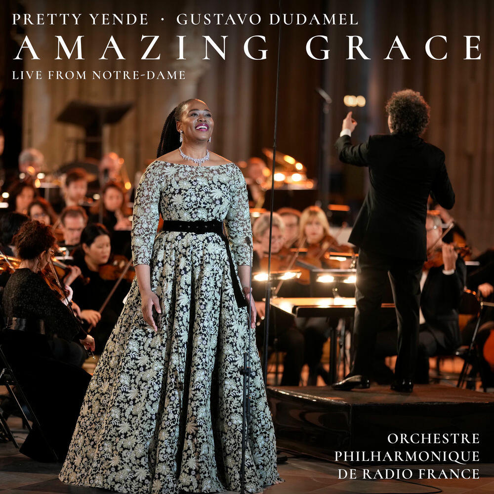 Amazing Grace (Arr. by Tim Berens for Orchestra and Soprano) [Live from Notre-Dame]