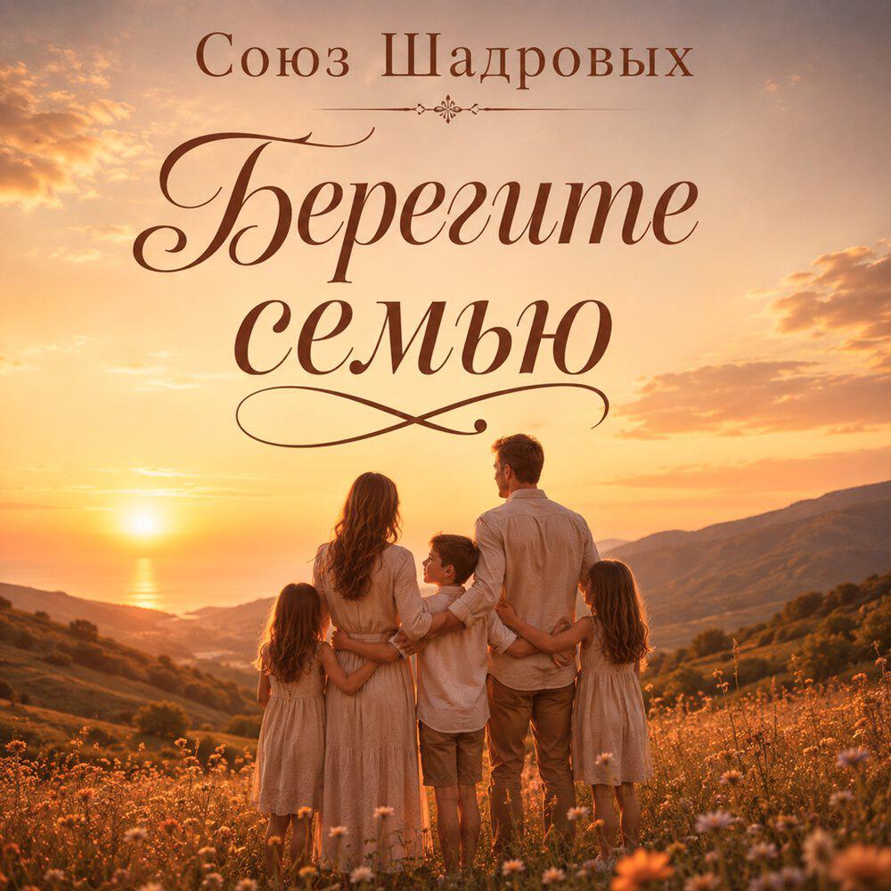 Альбом Берегите семью исполнителя Союз Шадровых