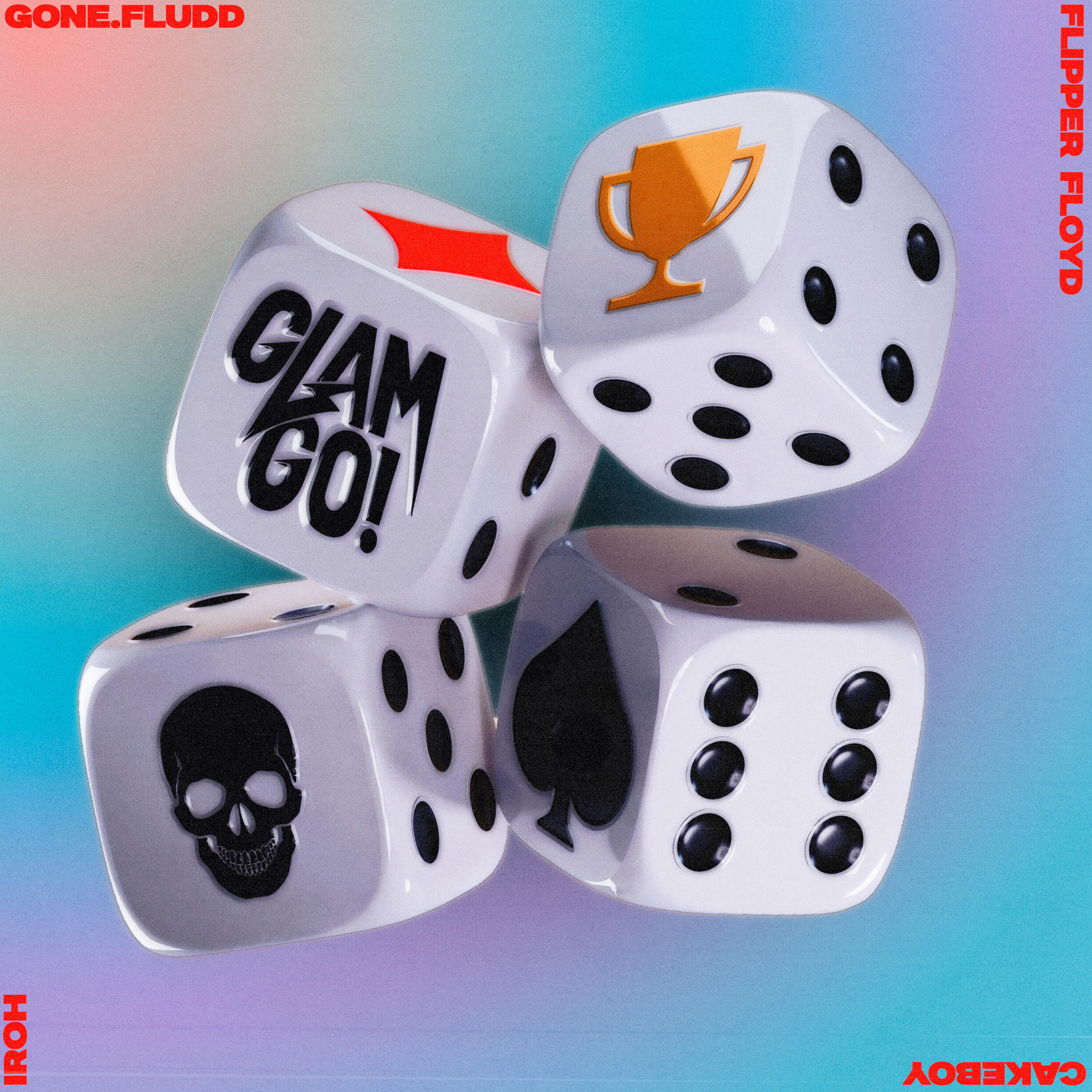 Игра feat. GONE.Fludd, Flipper Floyd, IROH, CAKEBOY