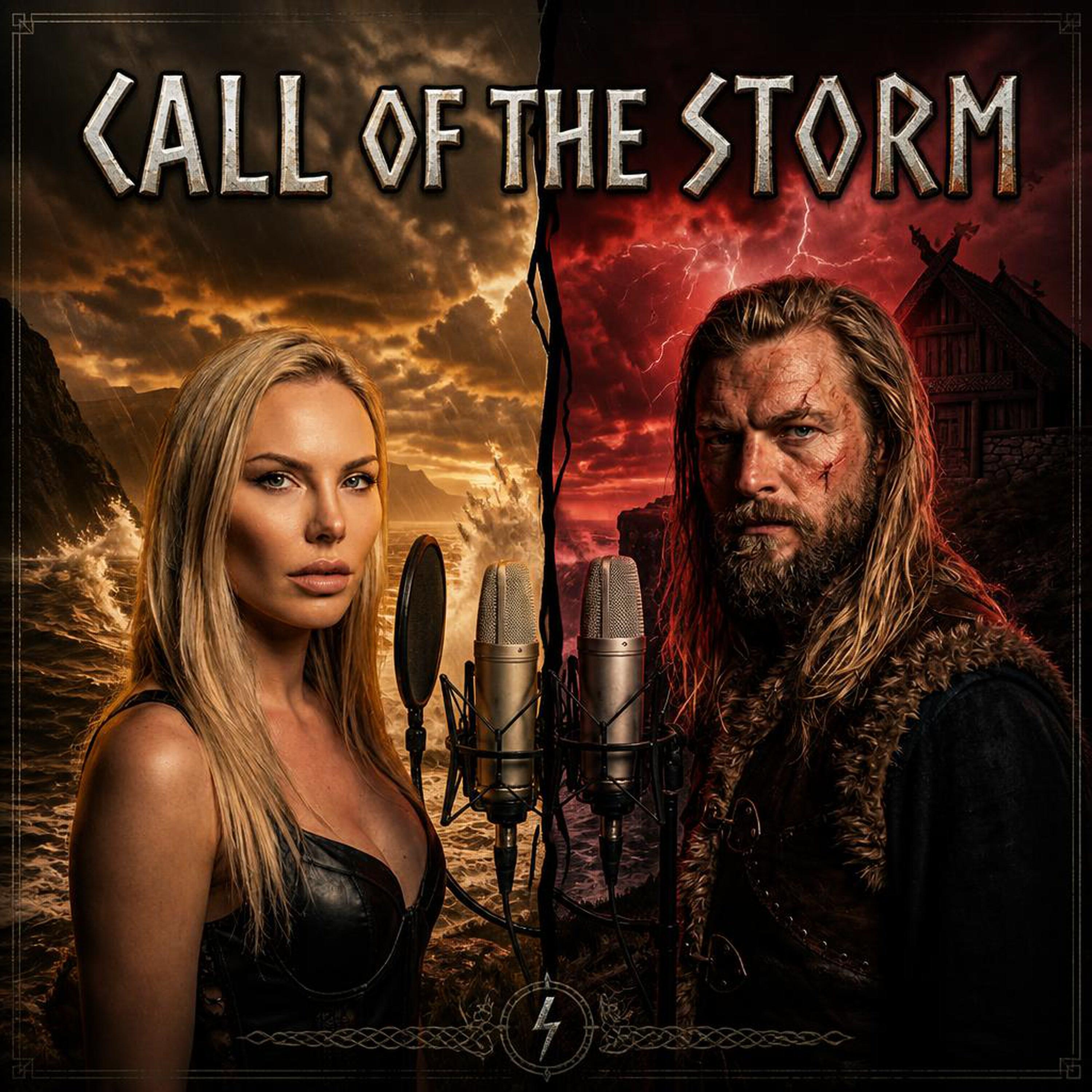Сингл CALL OF THE STORM исполнителя Erik Rune, Jernblod