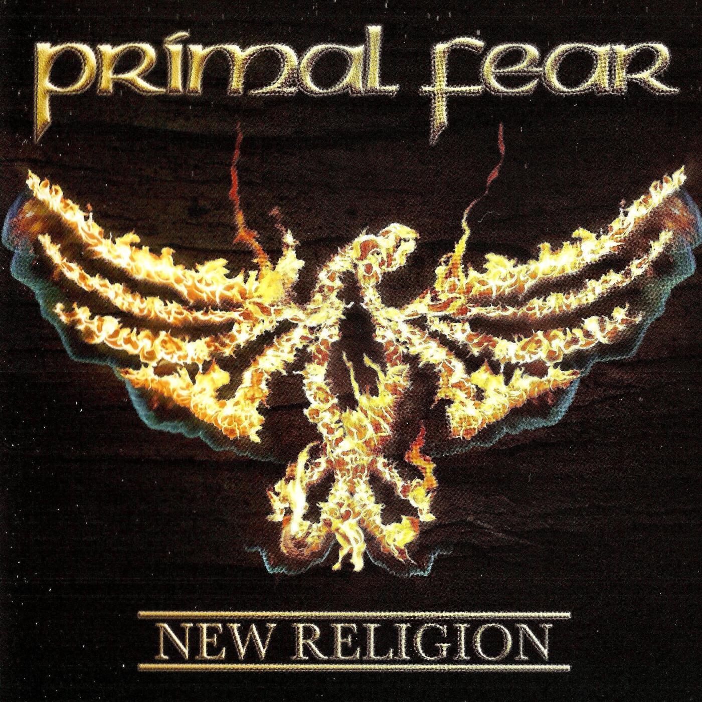 Альбом New Religion исполнителя Primal Fear