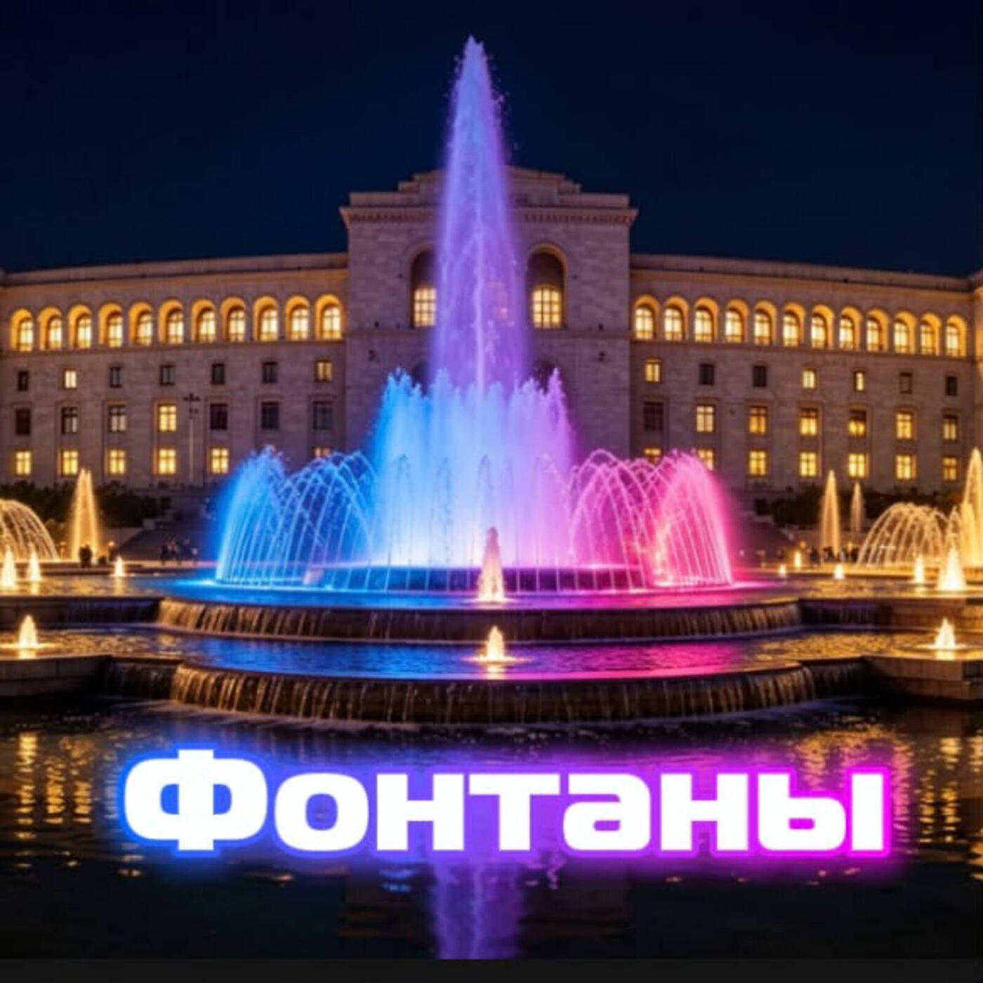 Фонтаны