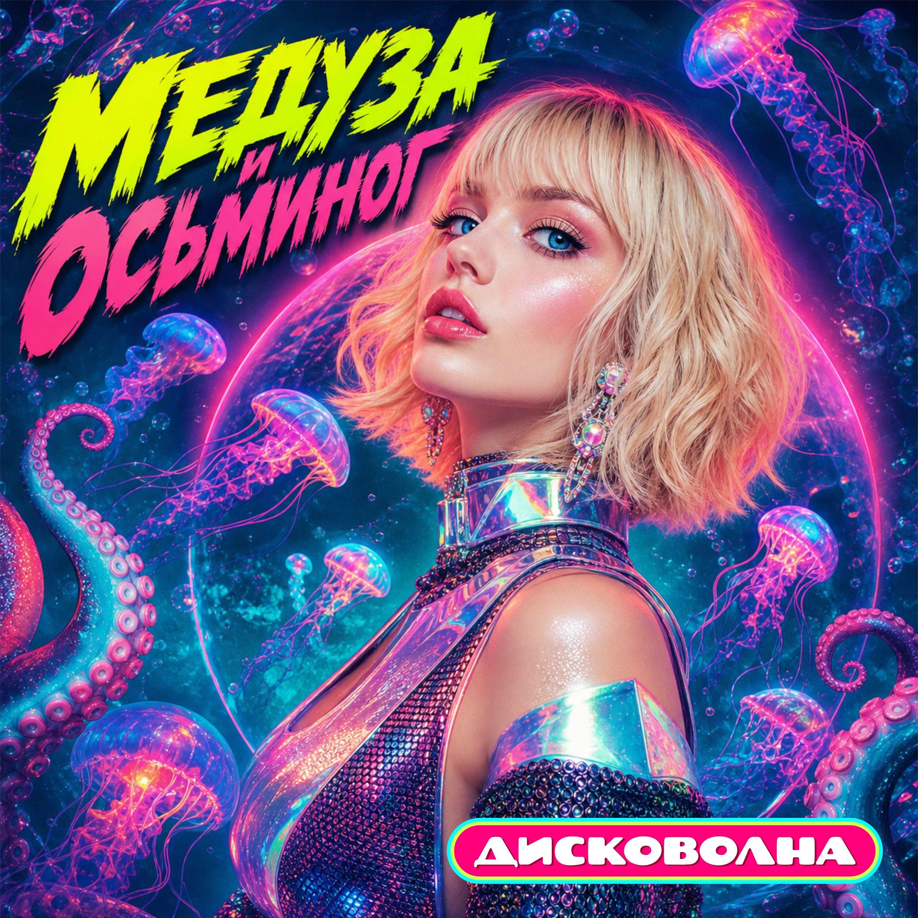 Медуза и осьминог