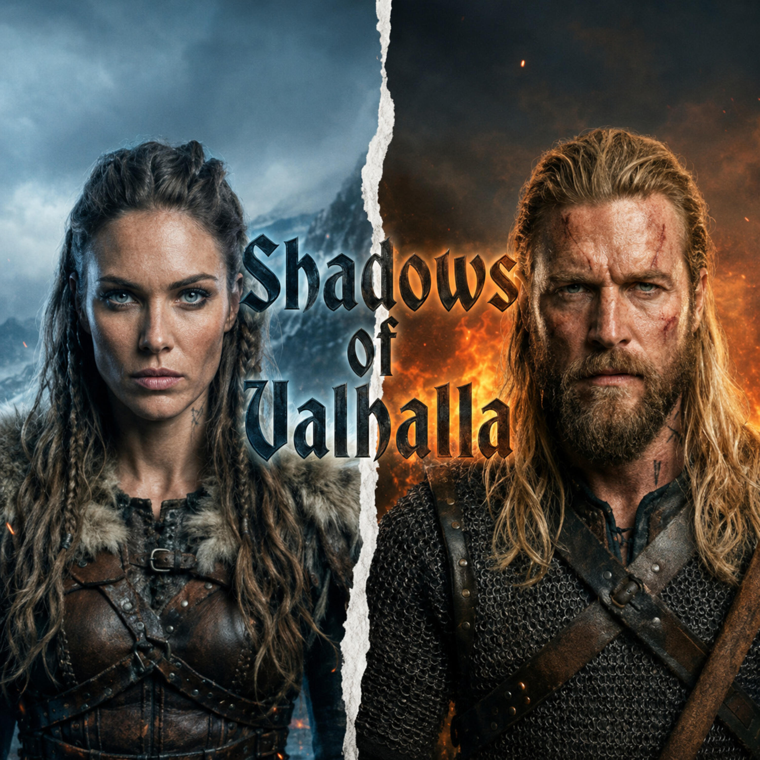 Erik Rune - SHADOWS OF VALHALLA