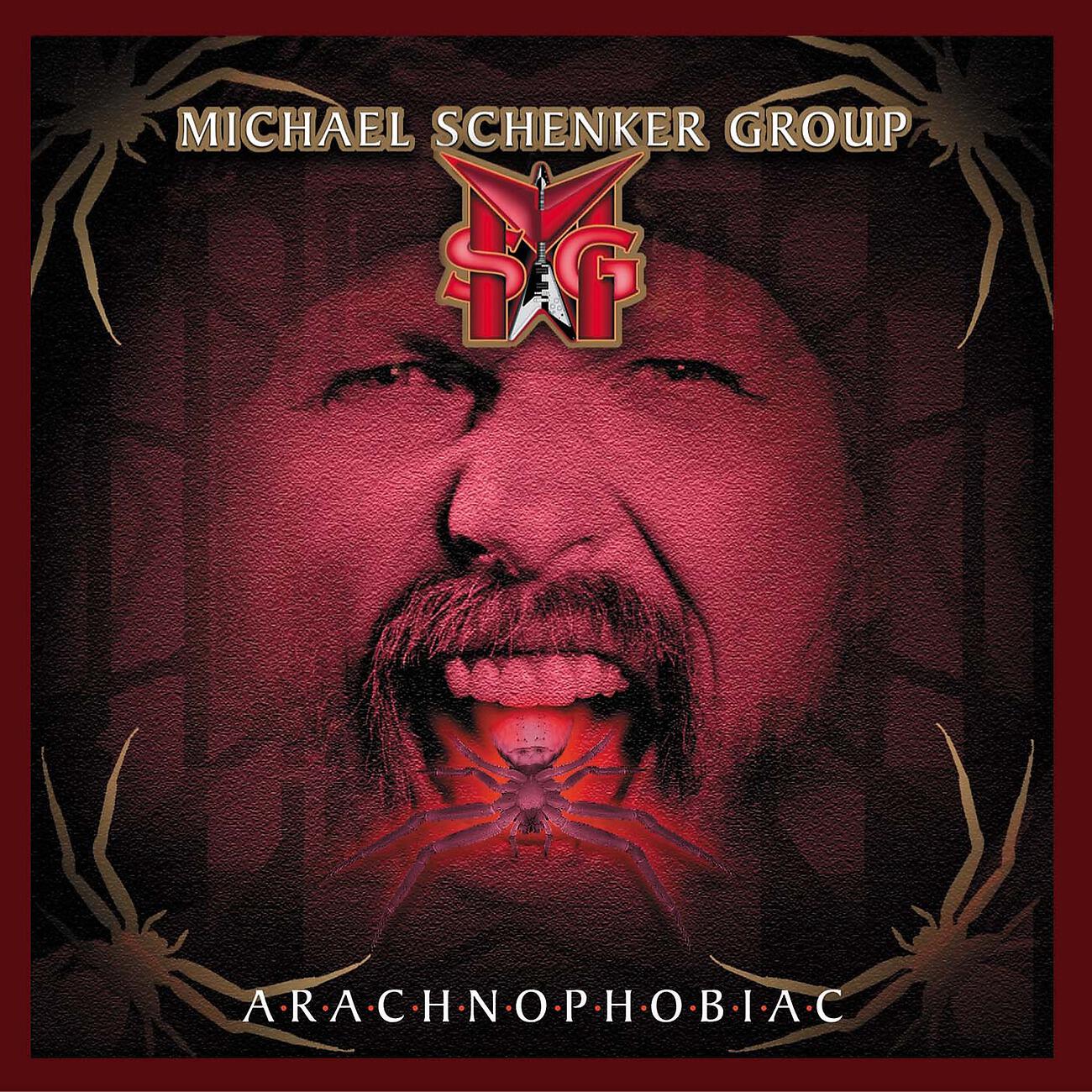 Альбом Arachnophobiac исполнителя Michael Schenker Group