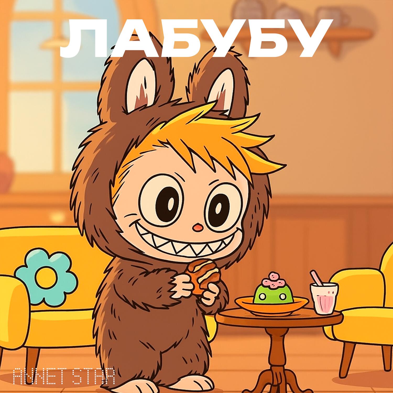 Альбом Лабубу (Labubu) исполнителя Annet STAR