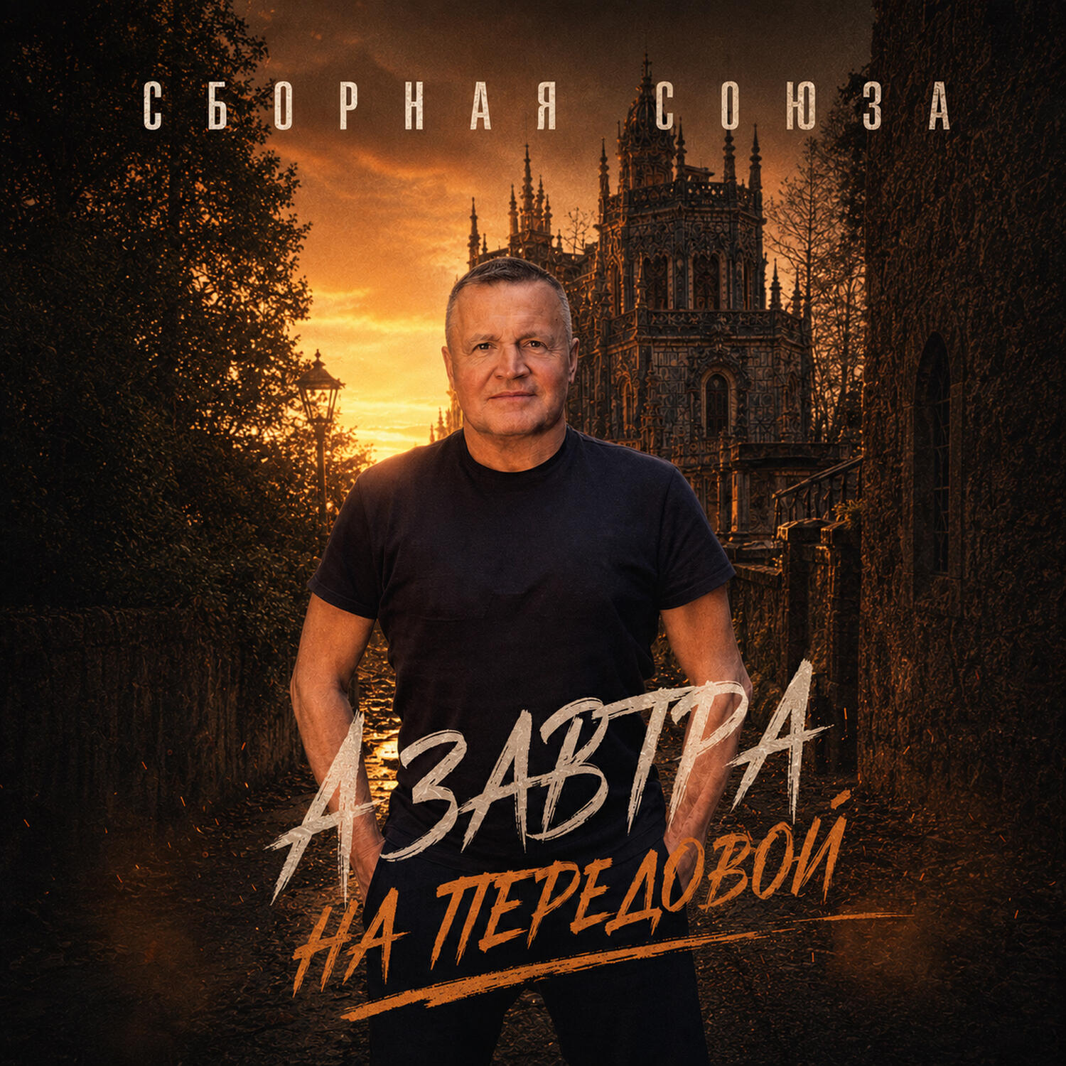Альбом А завтра на передовой исполнителя Сборная Союза