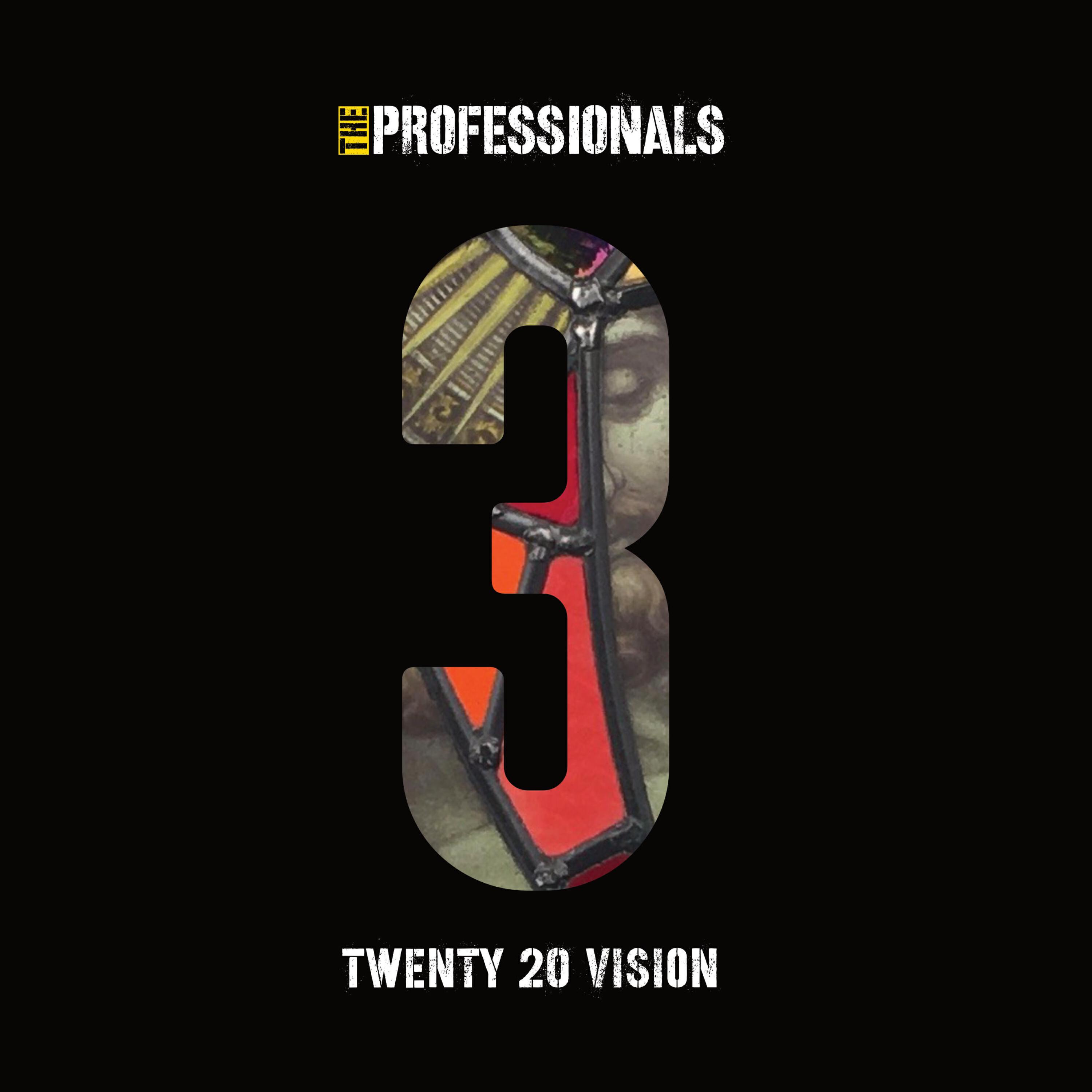 Альбом Ep3 Twenty twenty vision исполнителя The Professionals