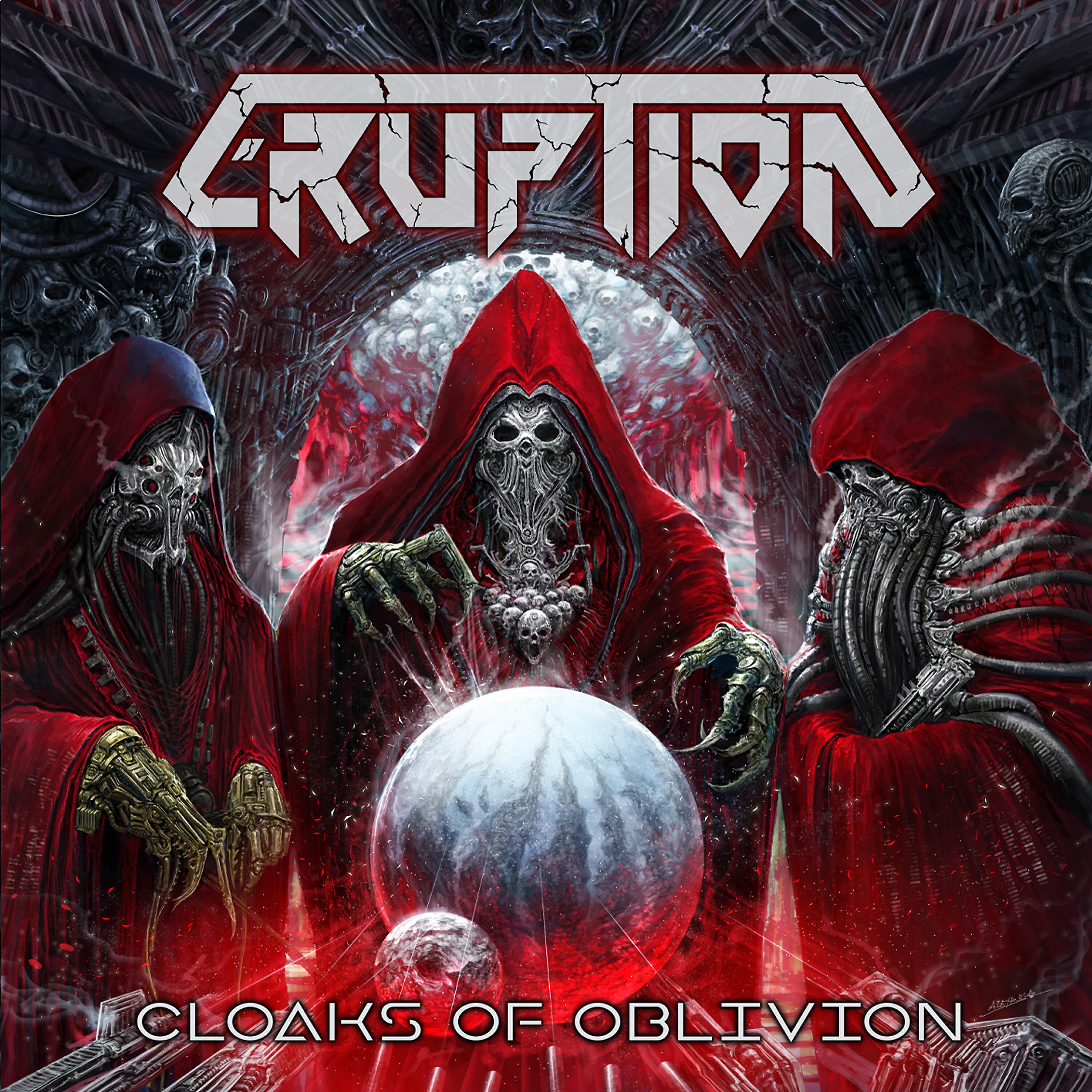 Альбом Cloaks of Oblivion исполнителя Eruption