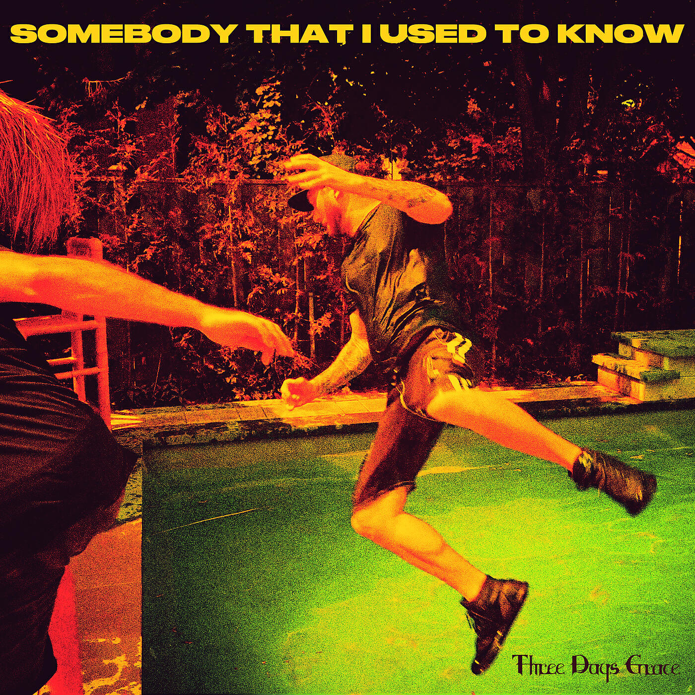 Альбом Somebody That I Used to Know исполнителя Three Days Grace