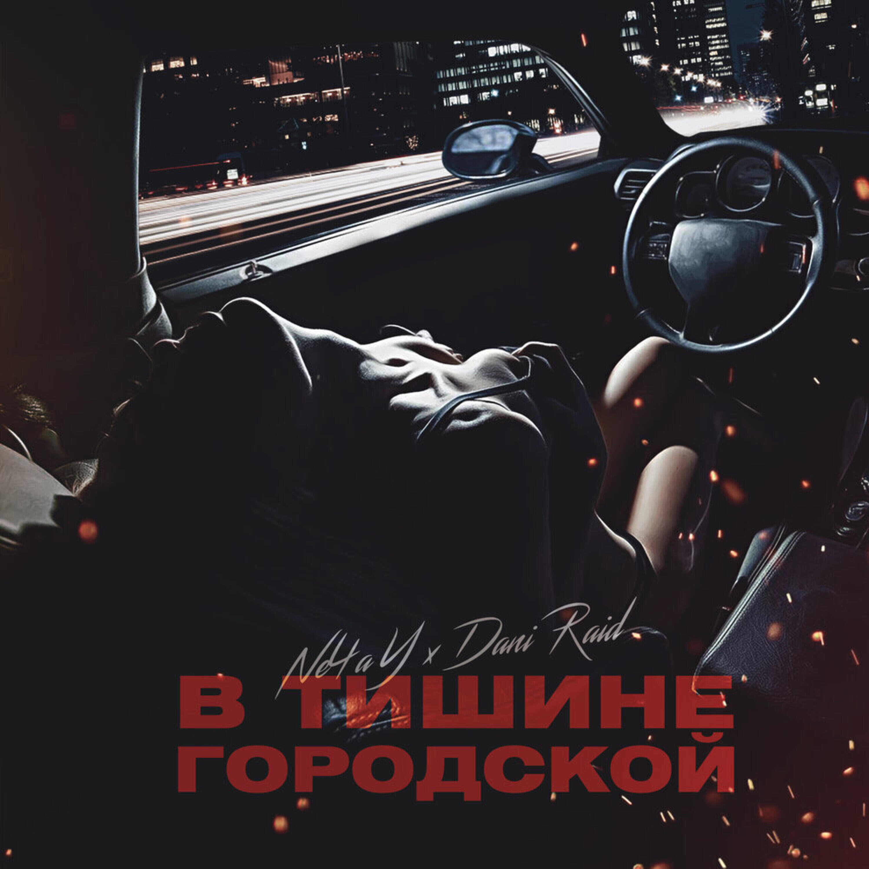 Альбом В тишине городской исполнителя Dani Raid, Ne4ay