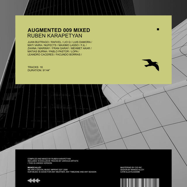 Augmented 009 / Ruben Karapetyan (DJ Mix)
