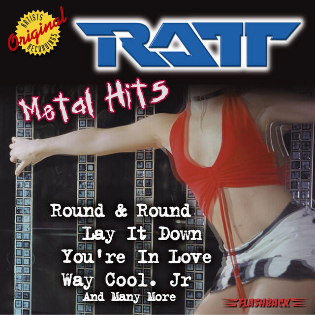Альбом Metal Hits исполнителя Ratt