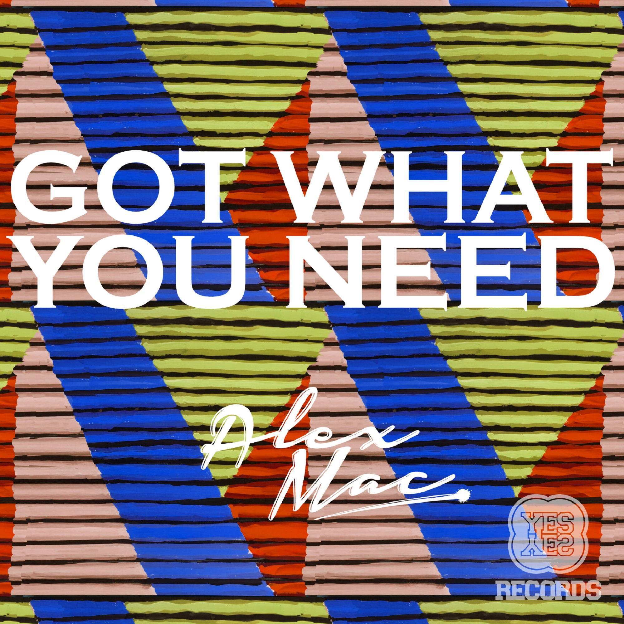 Handsome, Alex Mac - Got What You Need - Handsome Remix