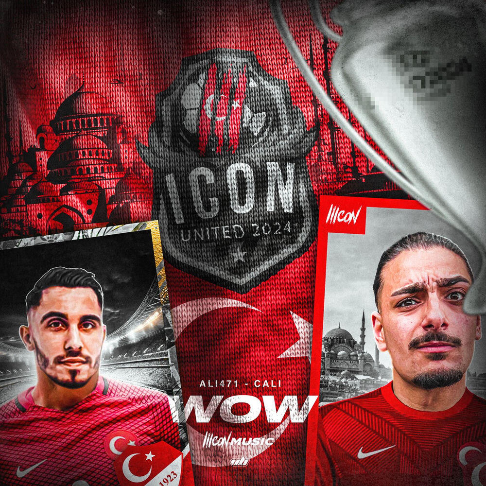 Made, CALI, Ali471 - Wow (Türkei EM 2024)