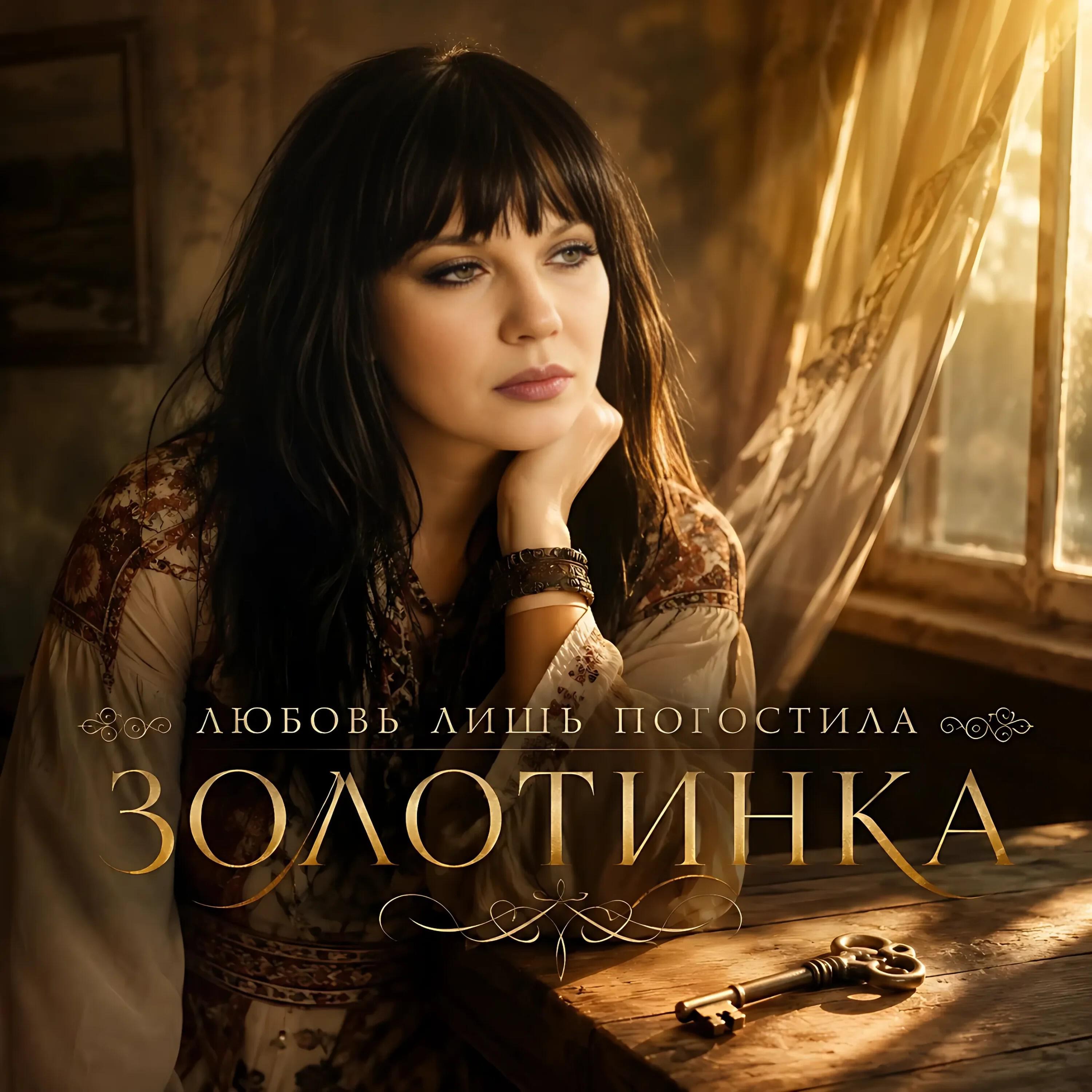 Любовь лишь погостила