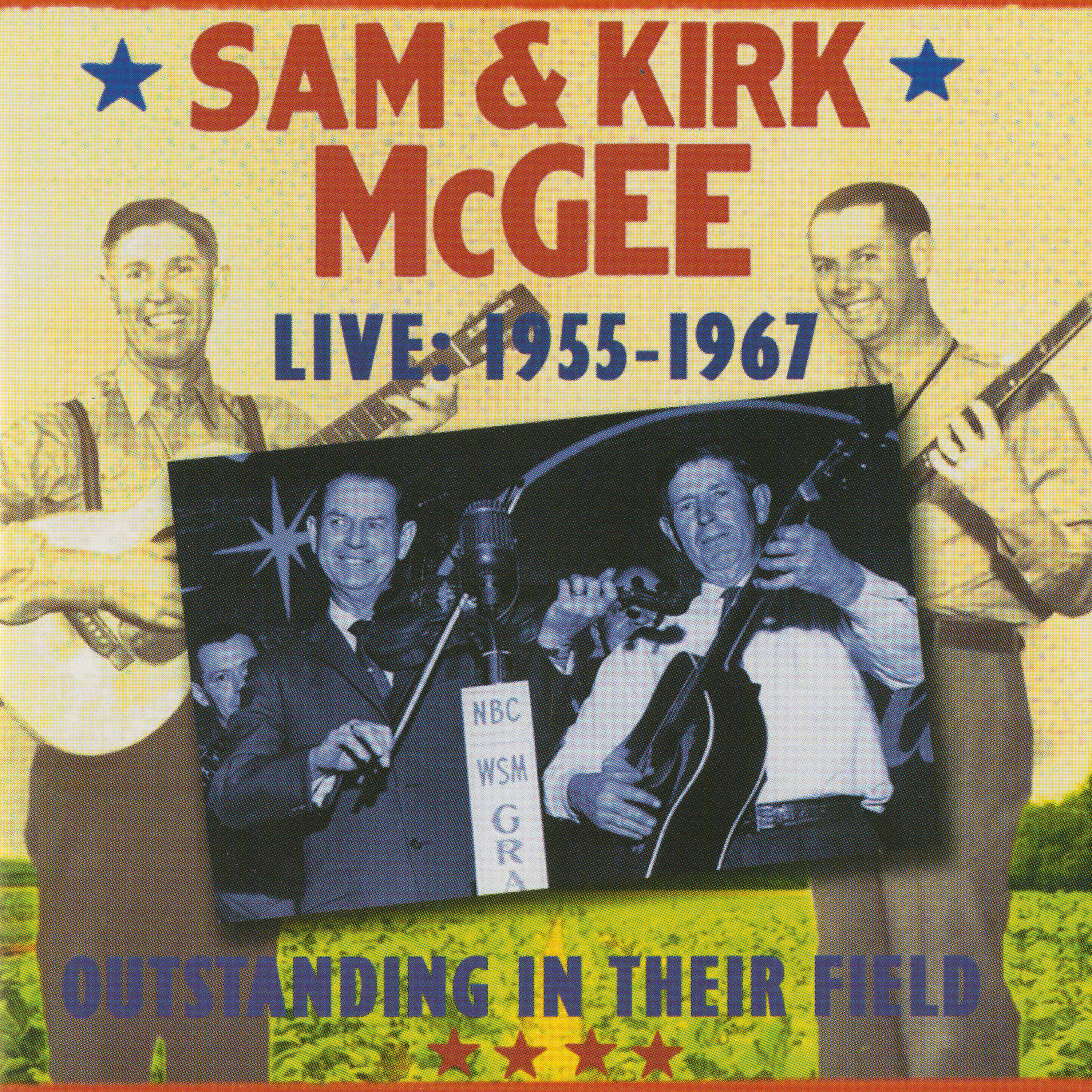 Sam, Kirk McGee - Shut the Door They're Comin' Through the Window (Live)